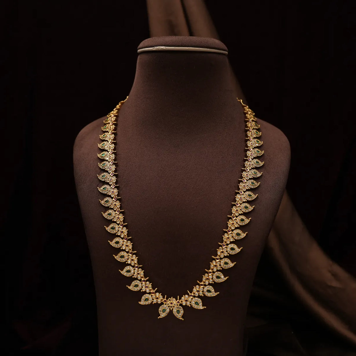 Tarini Antique Mango Necklace