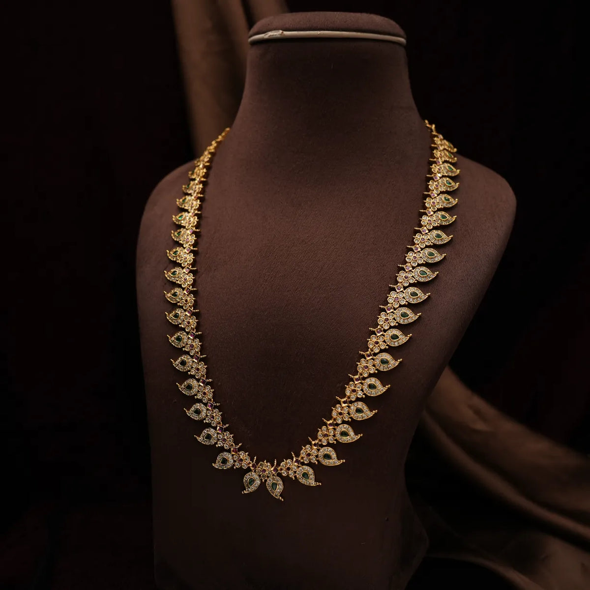 Tarini Antique Mango Necklace