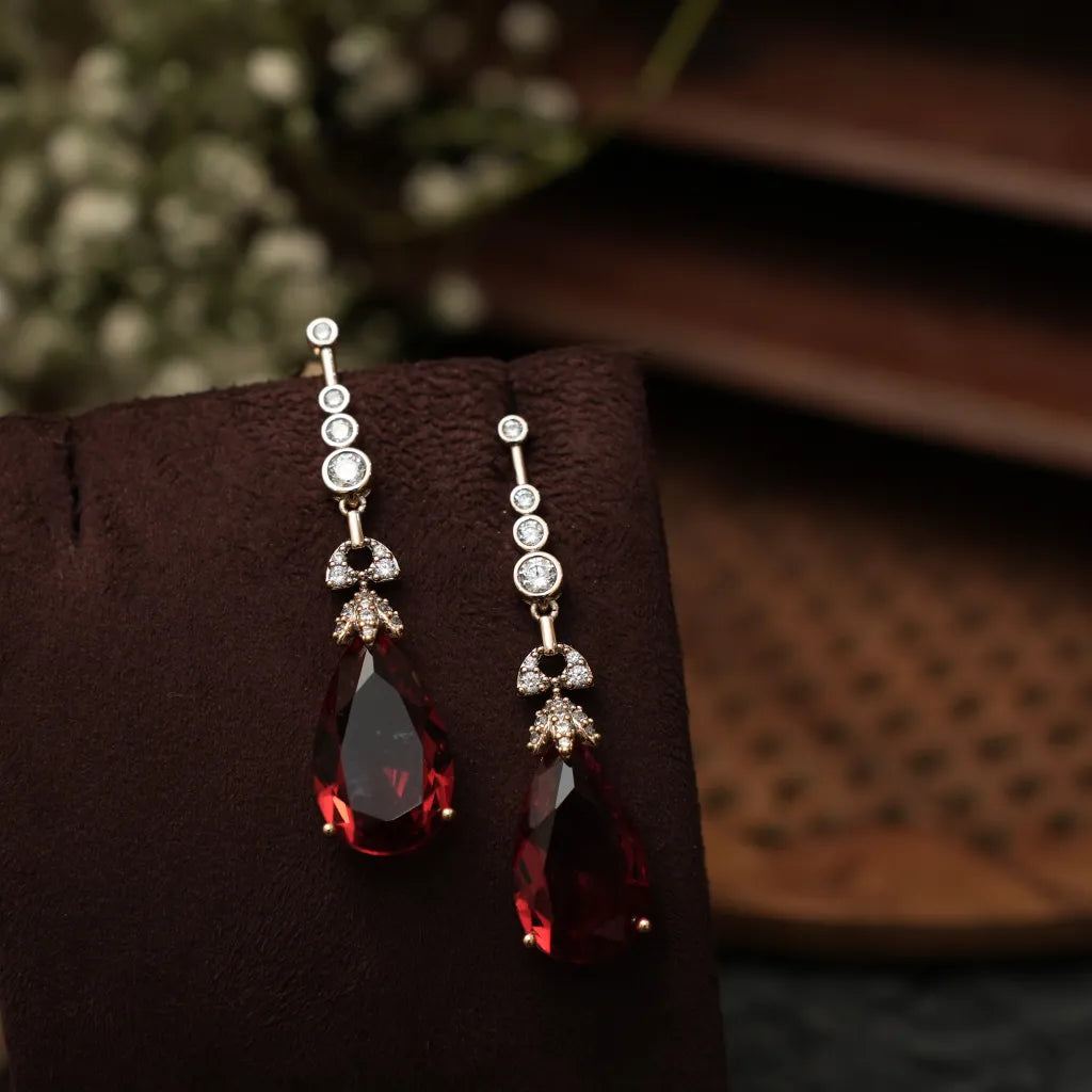 Tarini Zircon Designer Earrings