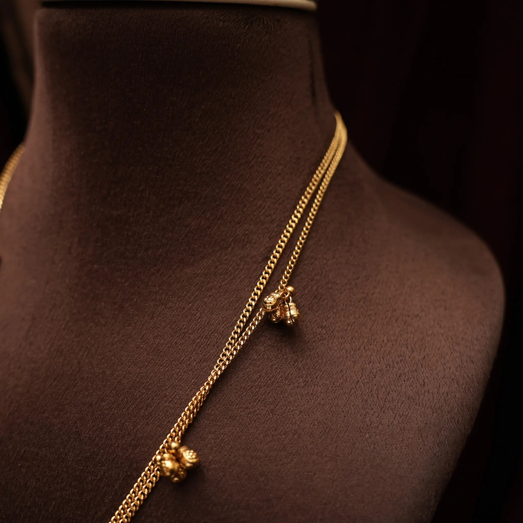 Tayira Antique Necklace - Red