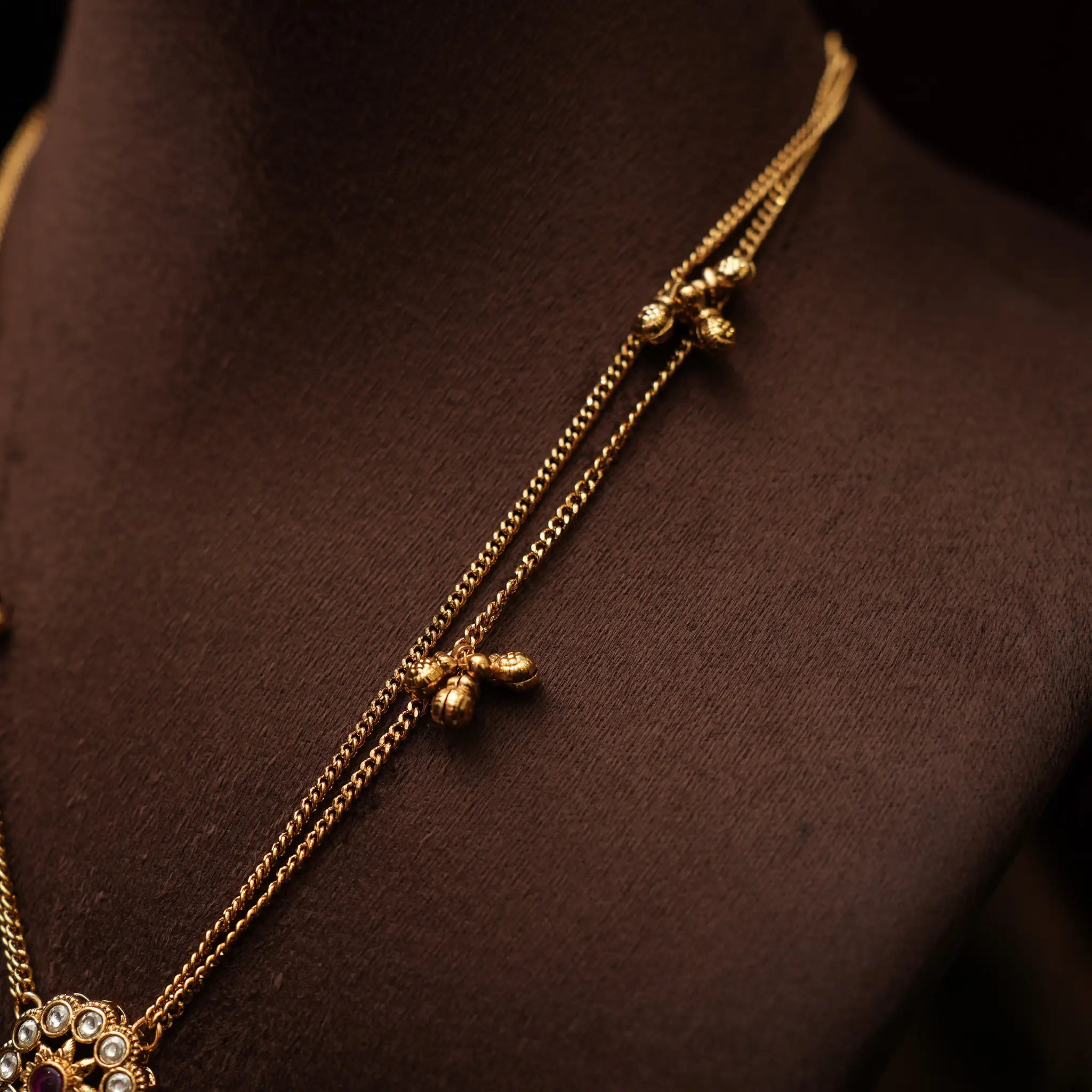 Tayira Antique Necklace - White