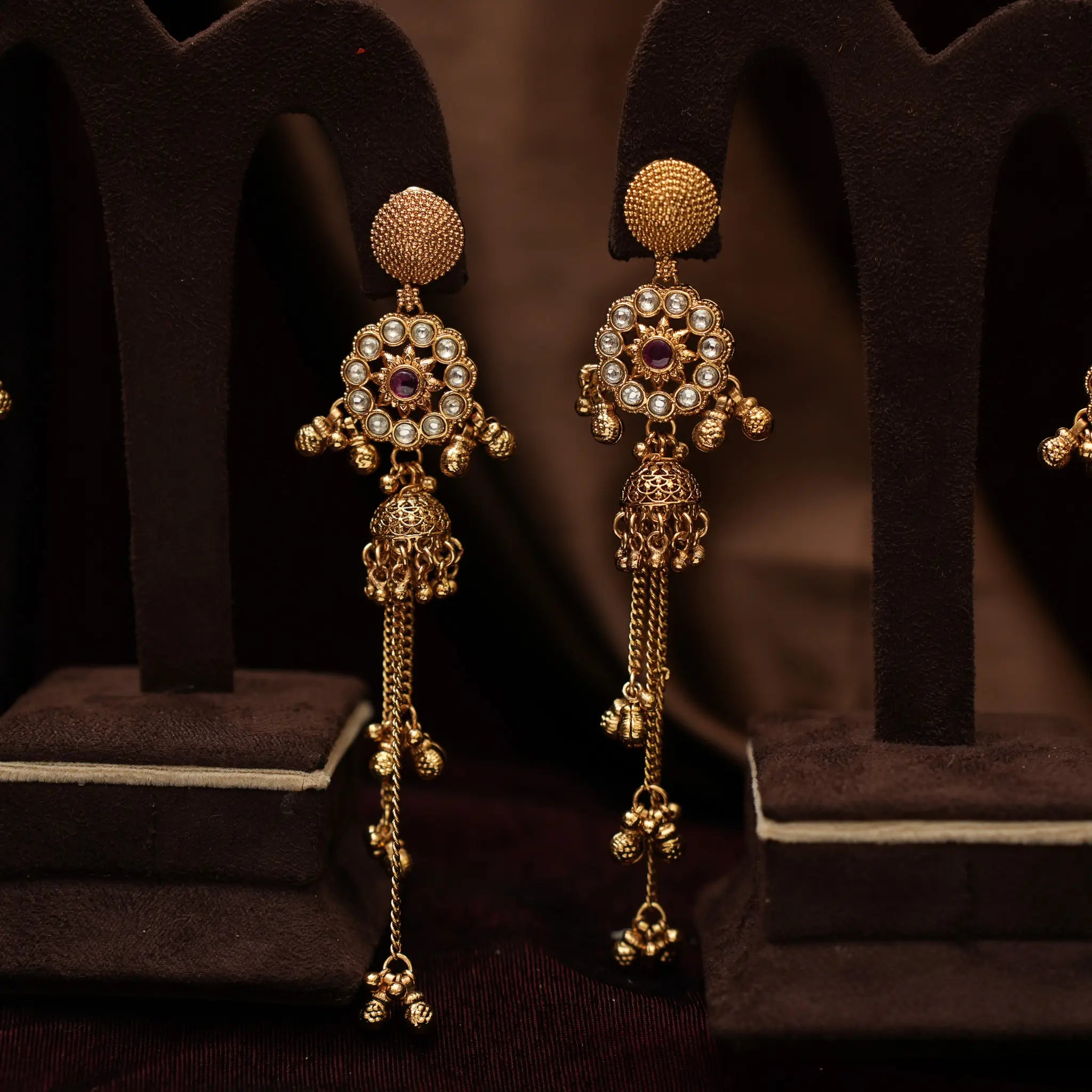 Tayira Antique Necklace - White