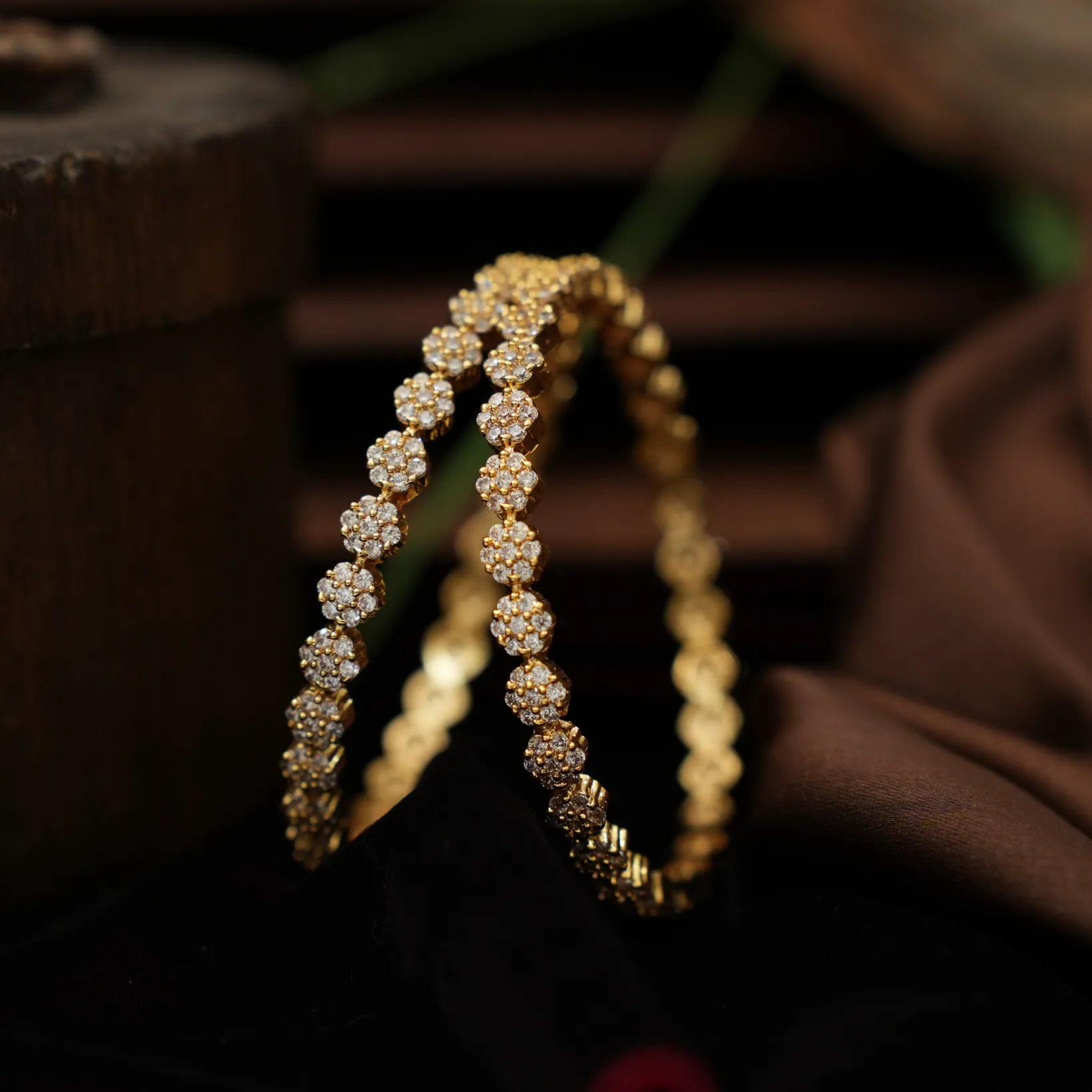 Teenu Zircon Bangles