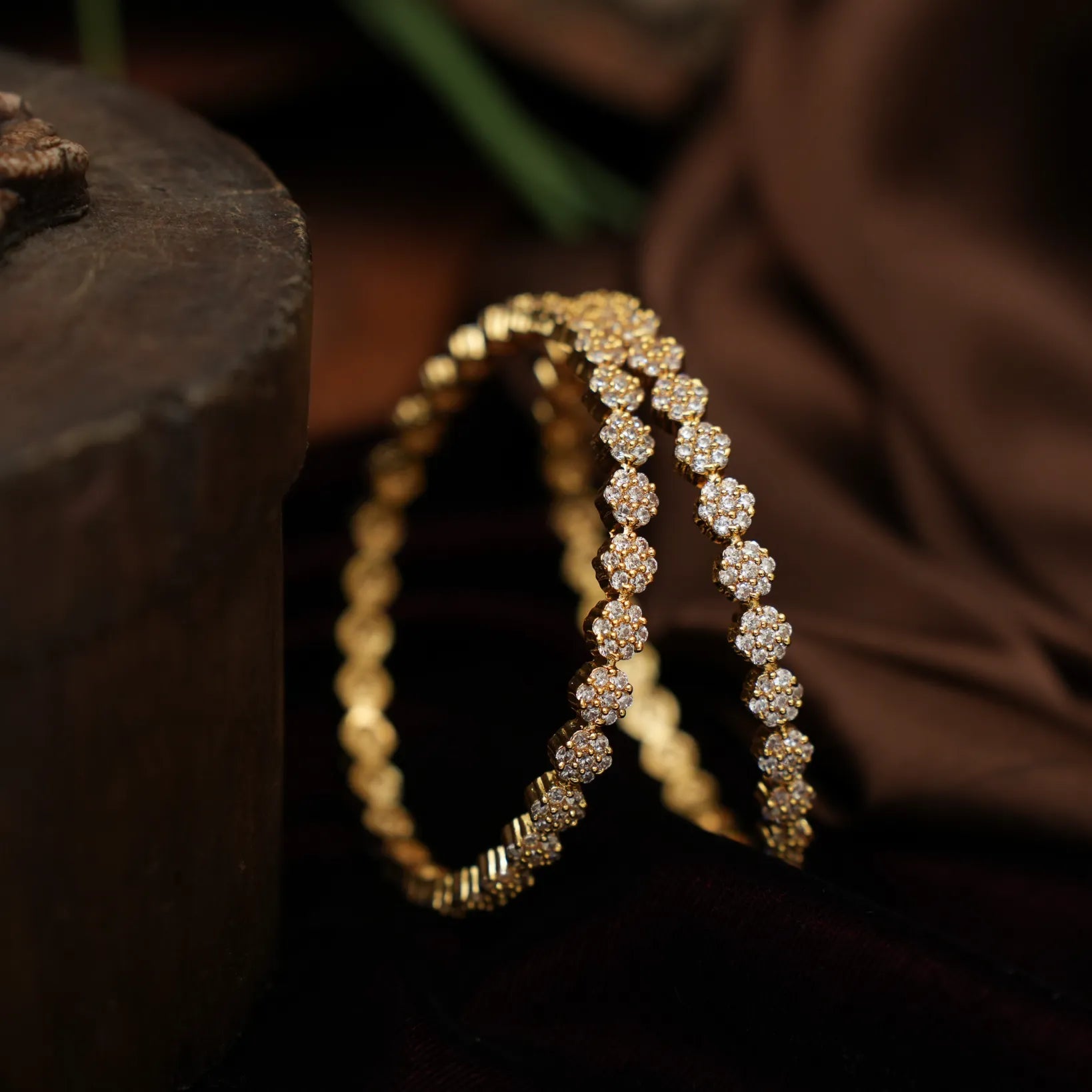 Teenu Zircon Bangles