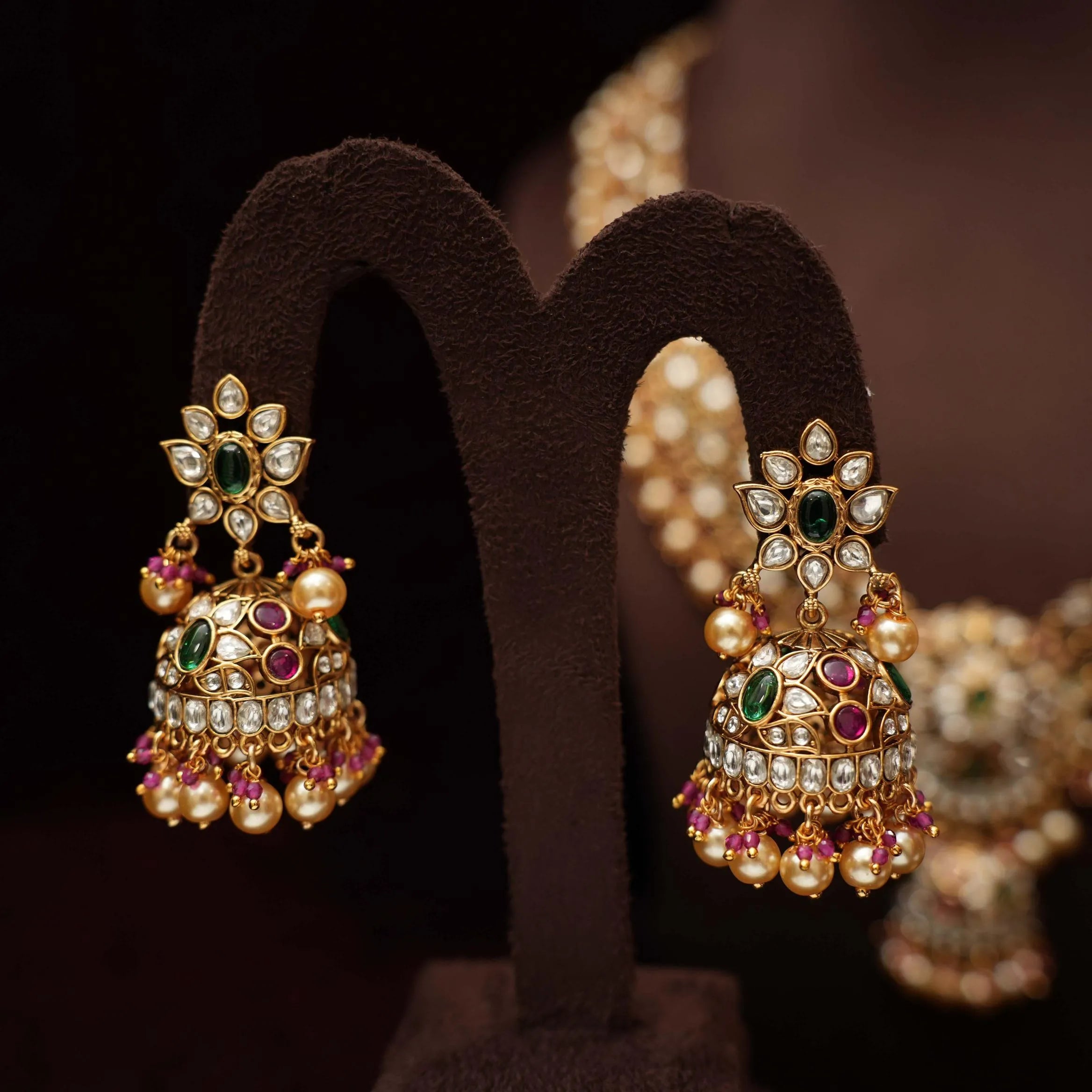 Teju Antique Necklace - Long