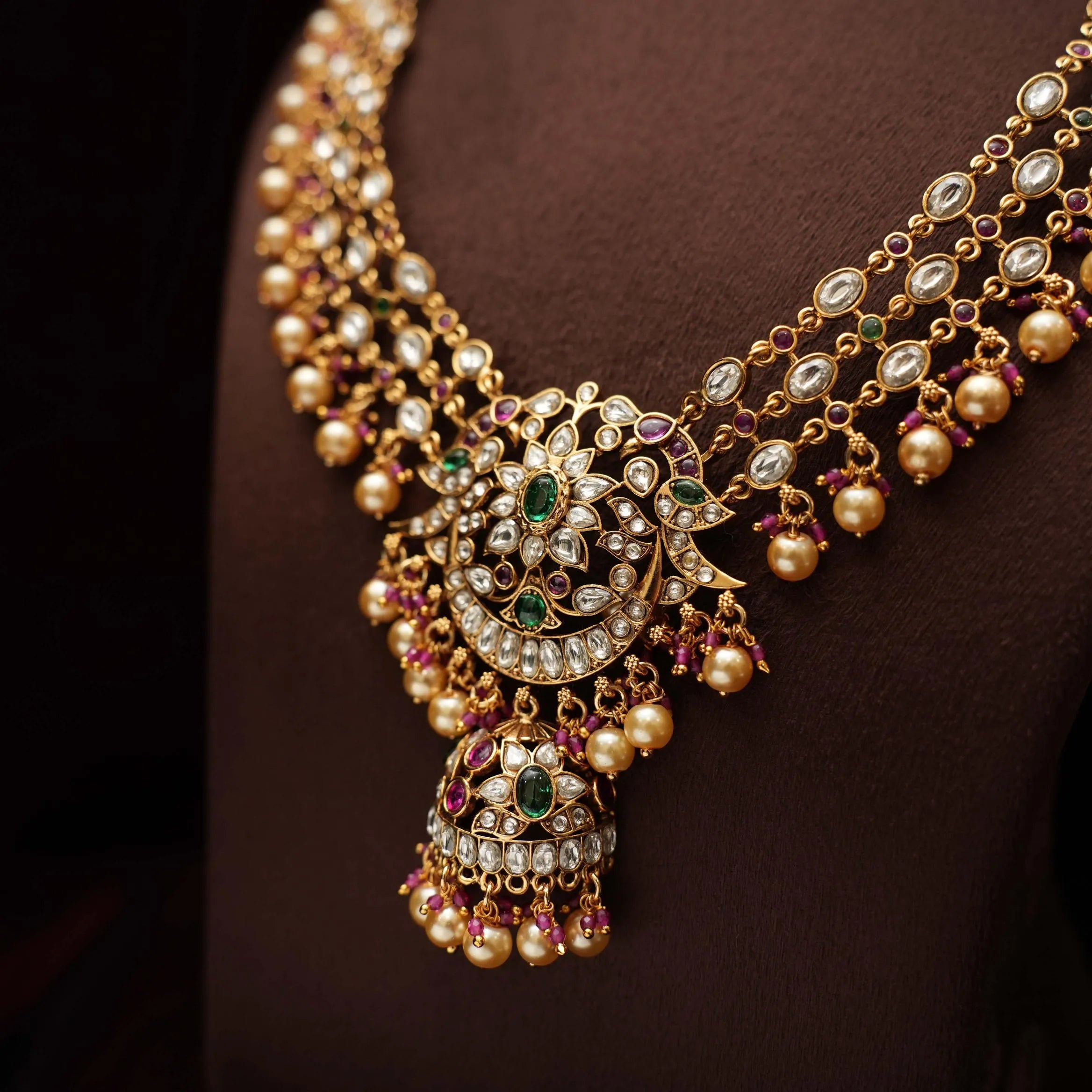 Teju Antique Necklace - Long