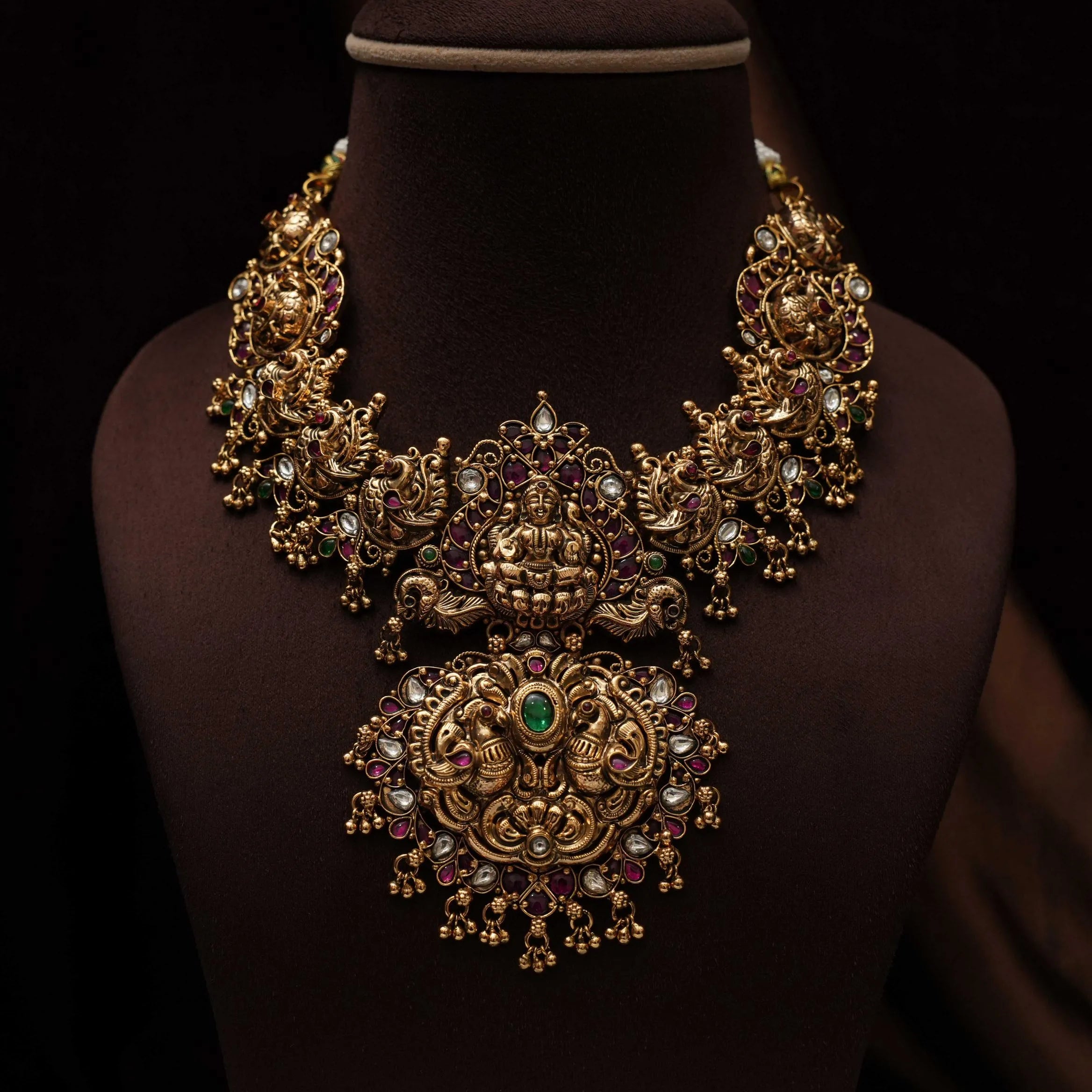 Tessa Antique Nagas Necklace