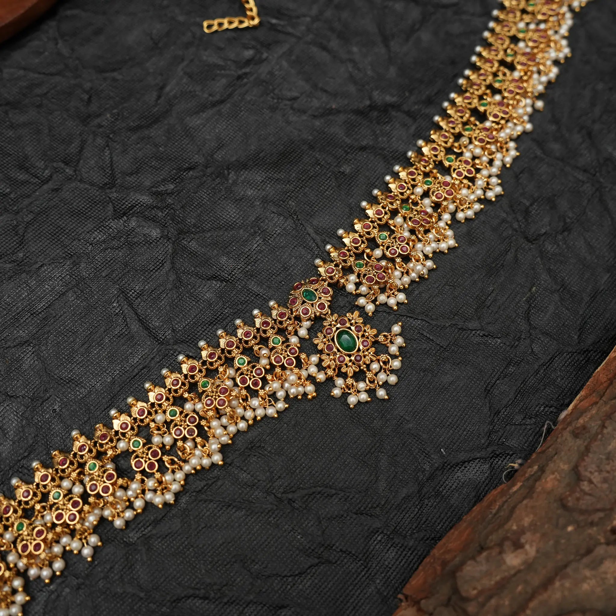 Thalia Antique Hip Belt