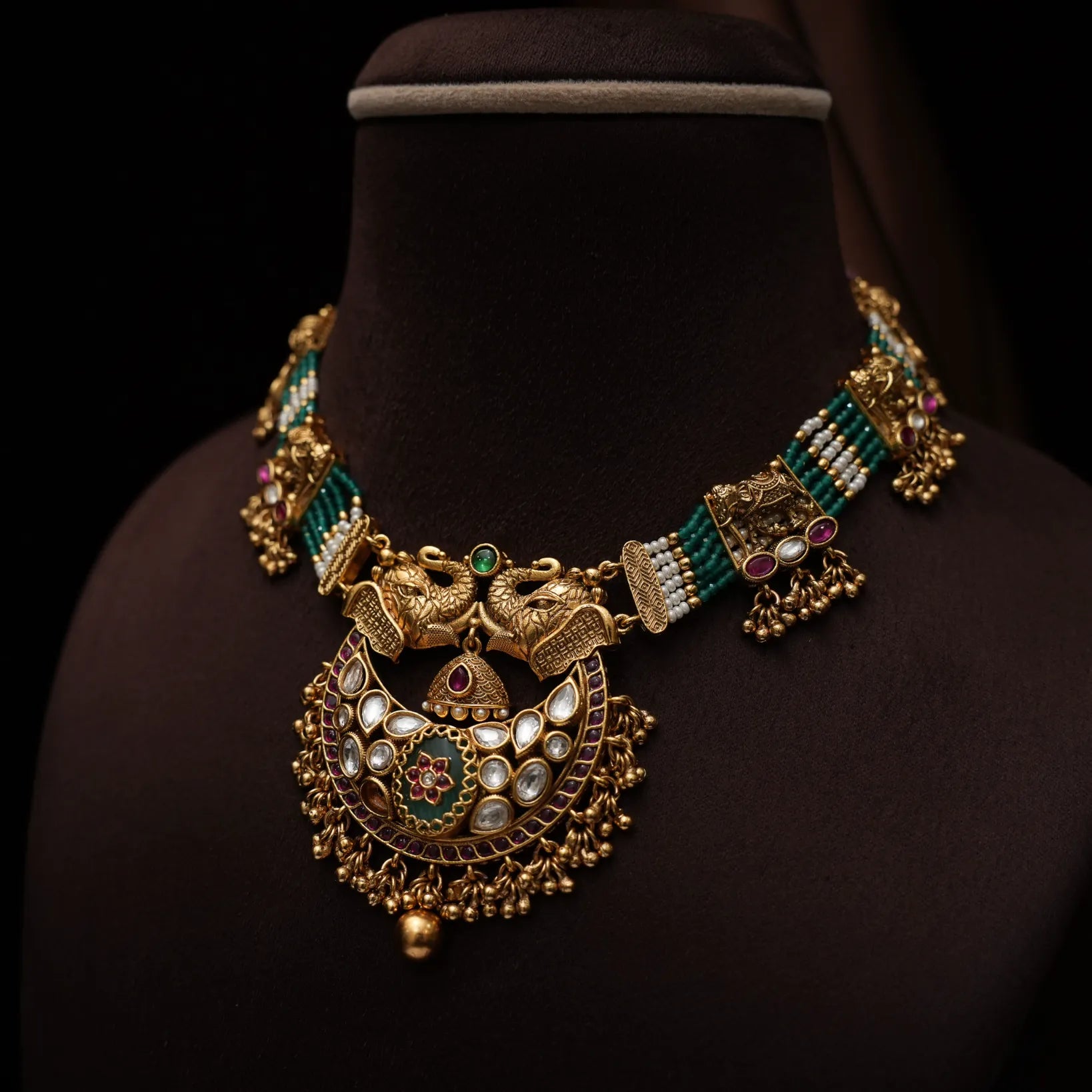 Thamilini Polki Choker