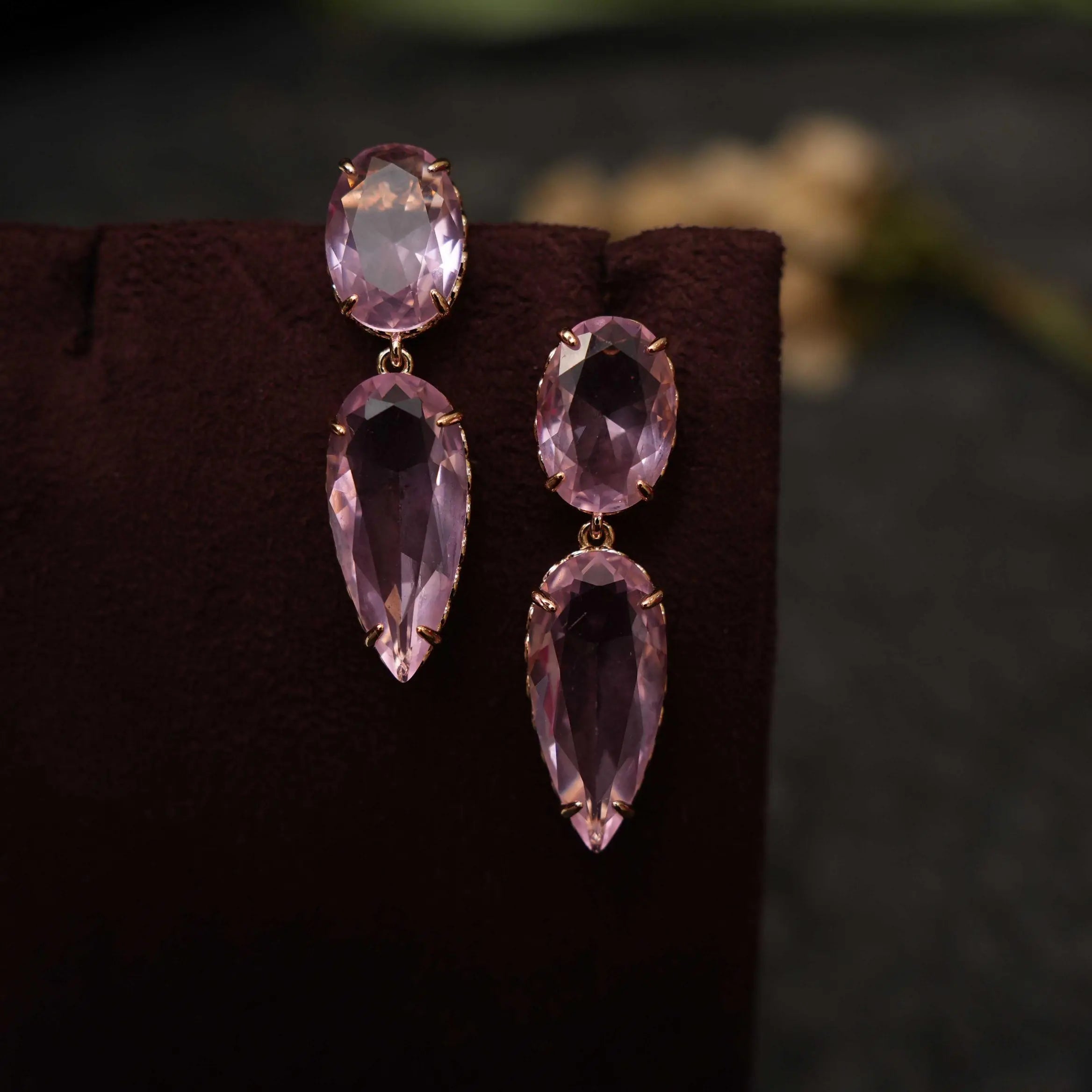 Thevika Zircon Designer Earrings