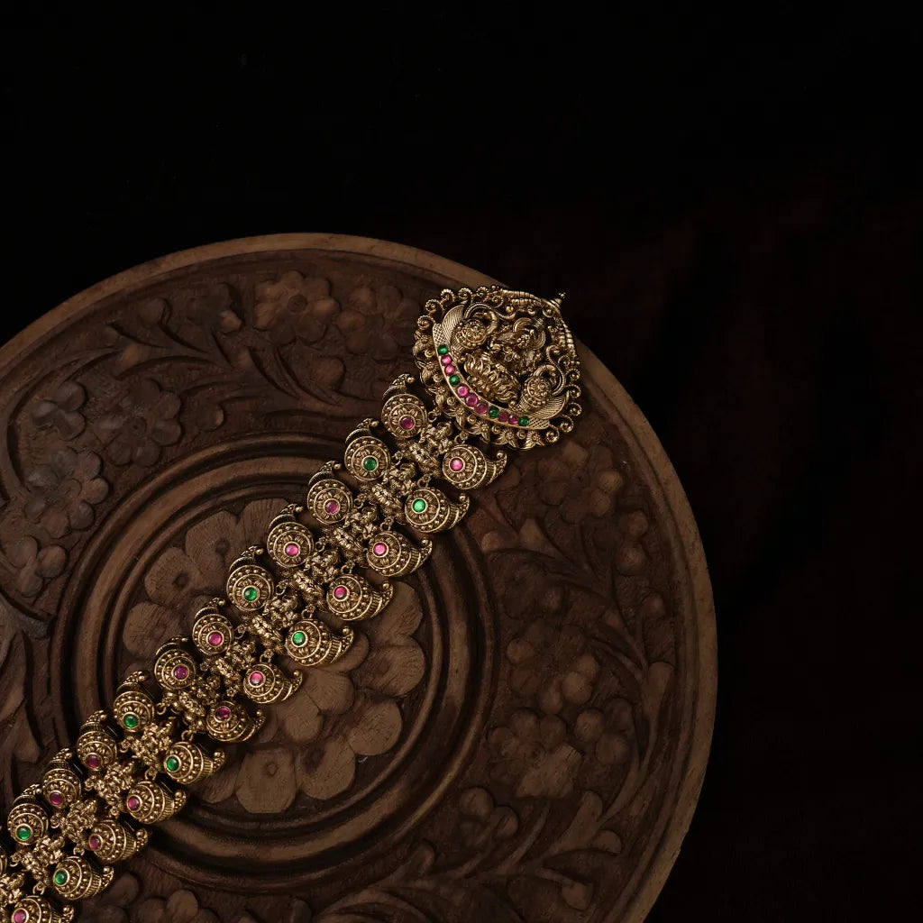 Thretha Antique Jada Billai/ Hair Brooch