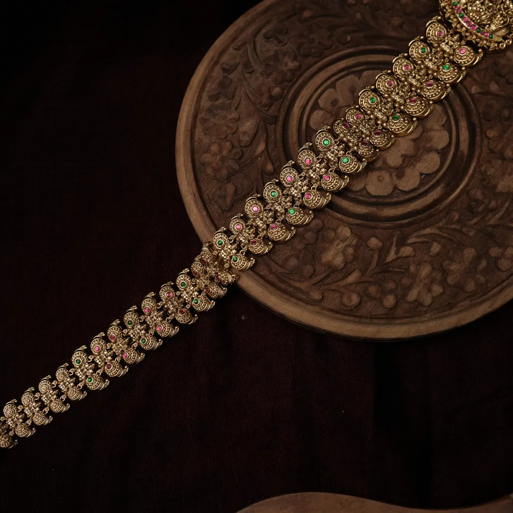Thretha Antique Jada Billai/ Hair Brooch