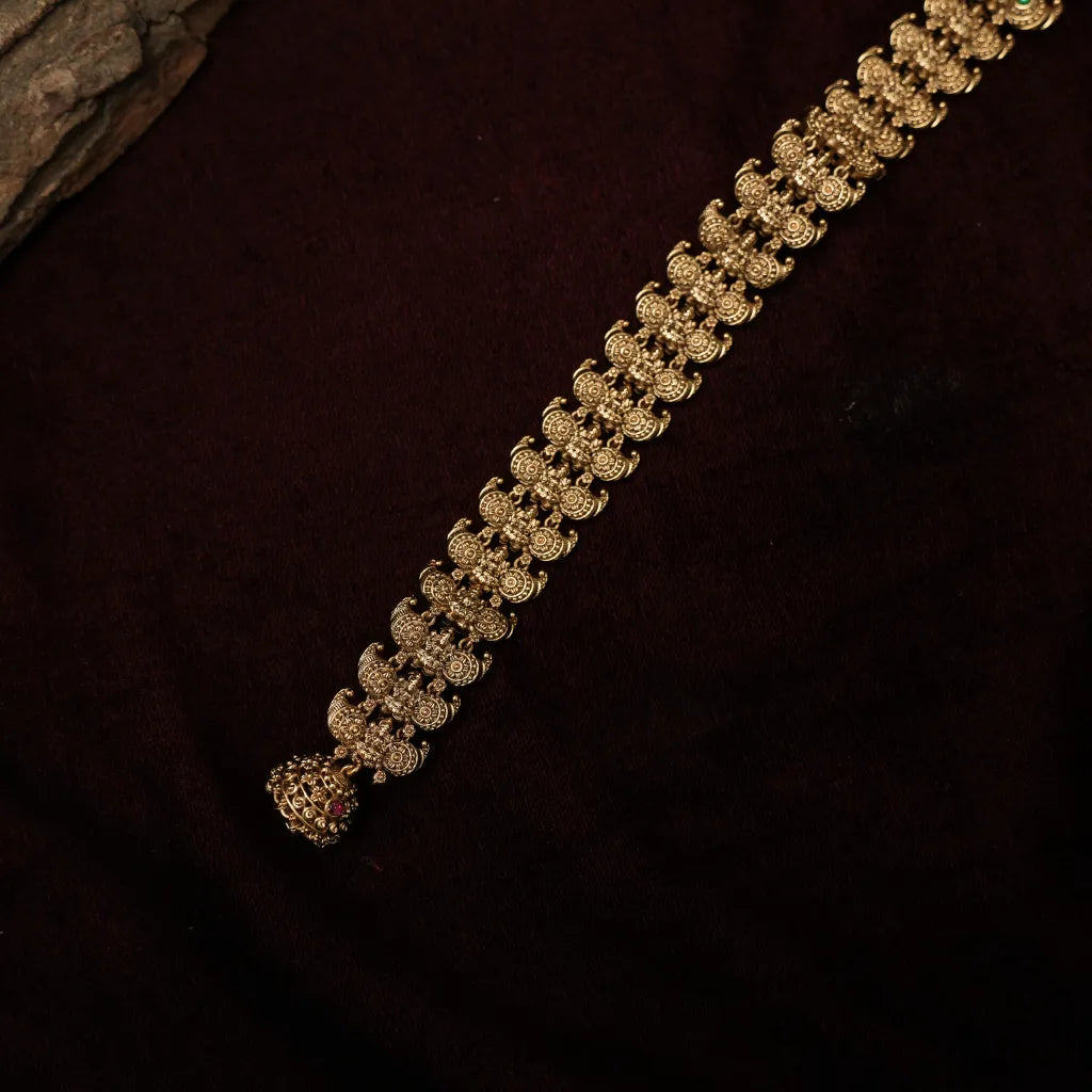 Thretha Antique Jada Billai/ Hair Brooch