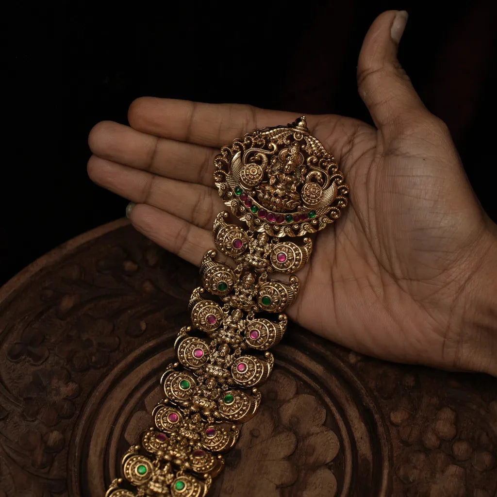 Thretha Antique Jada Billai/ Hair Brooch