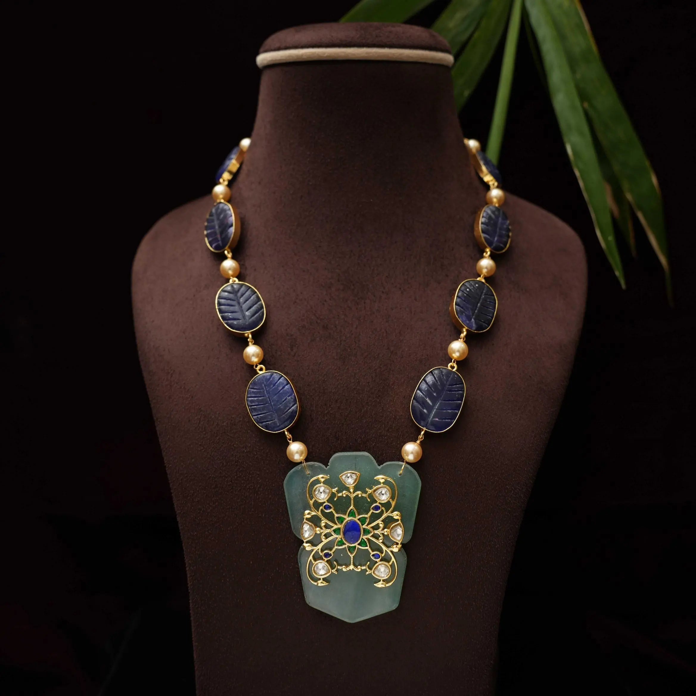 Tia Polki Necklace