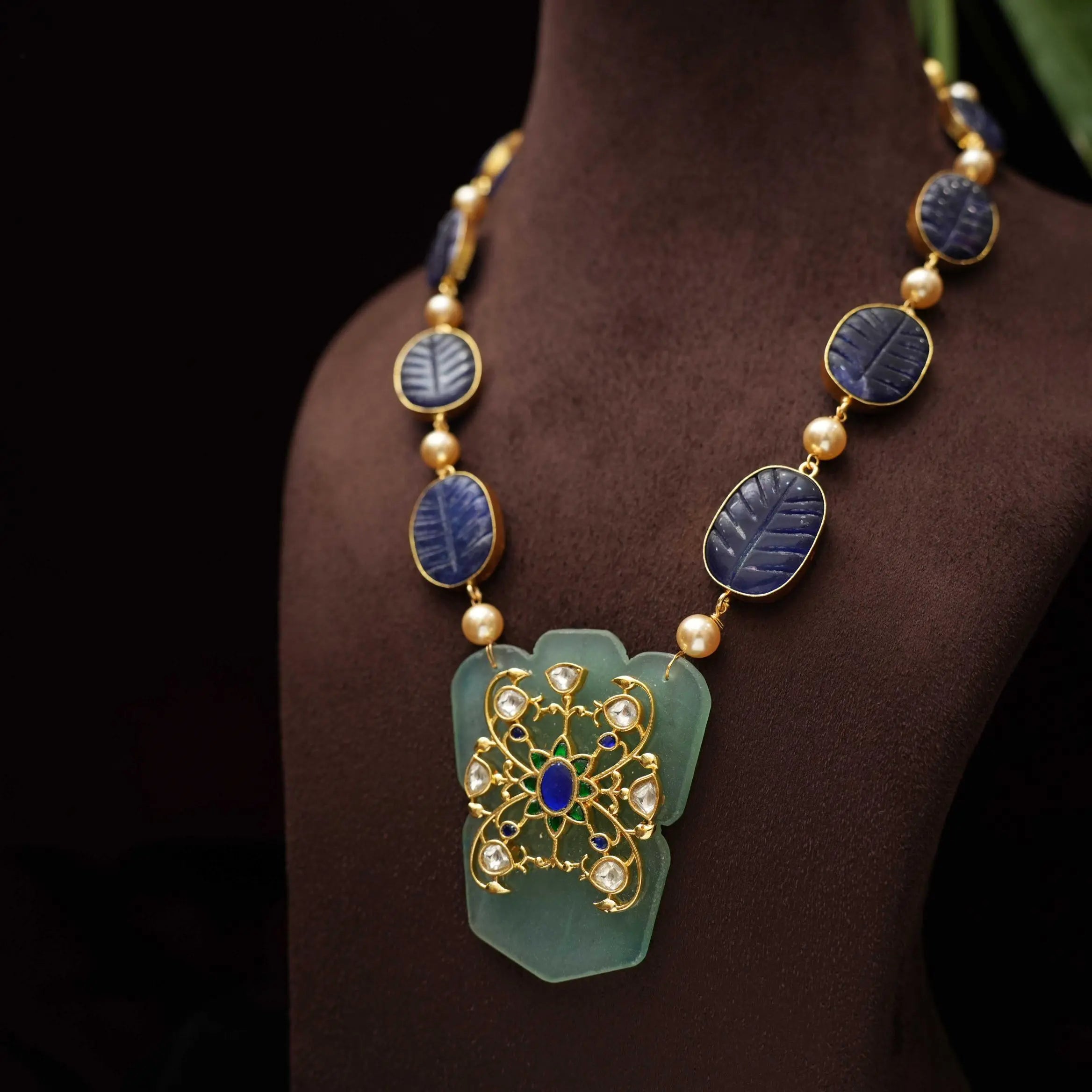 Tia Polki Necklace