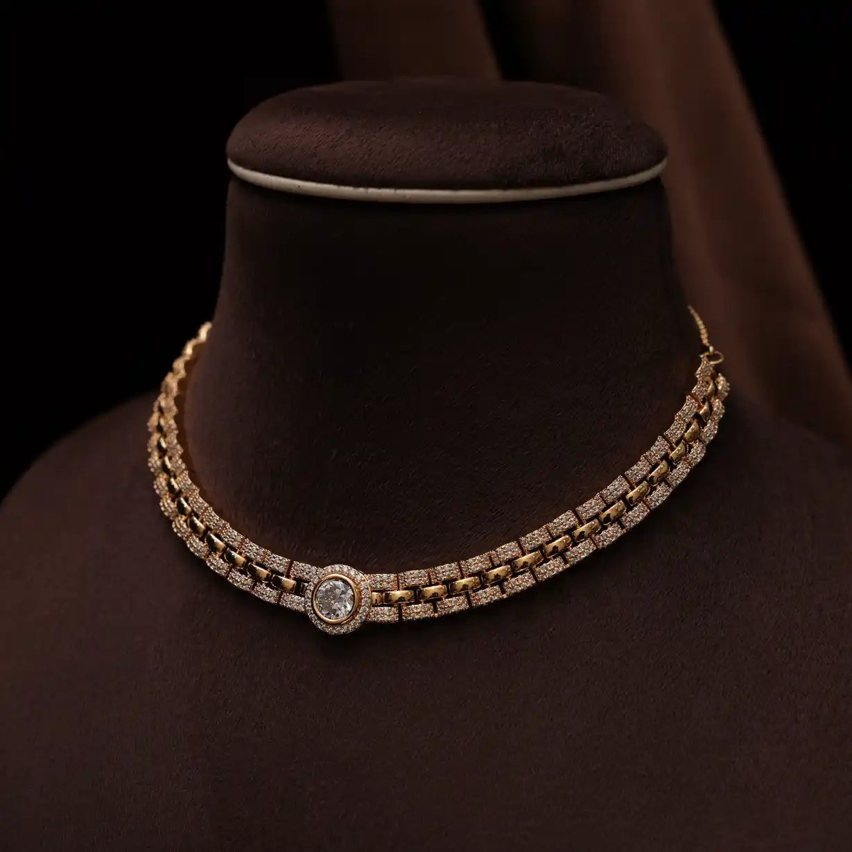 Tilly Zircon Choker