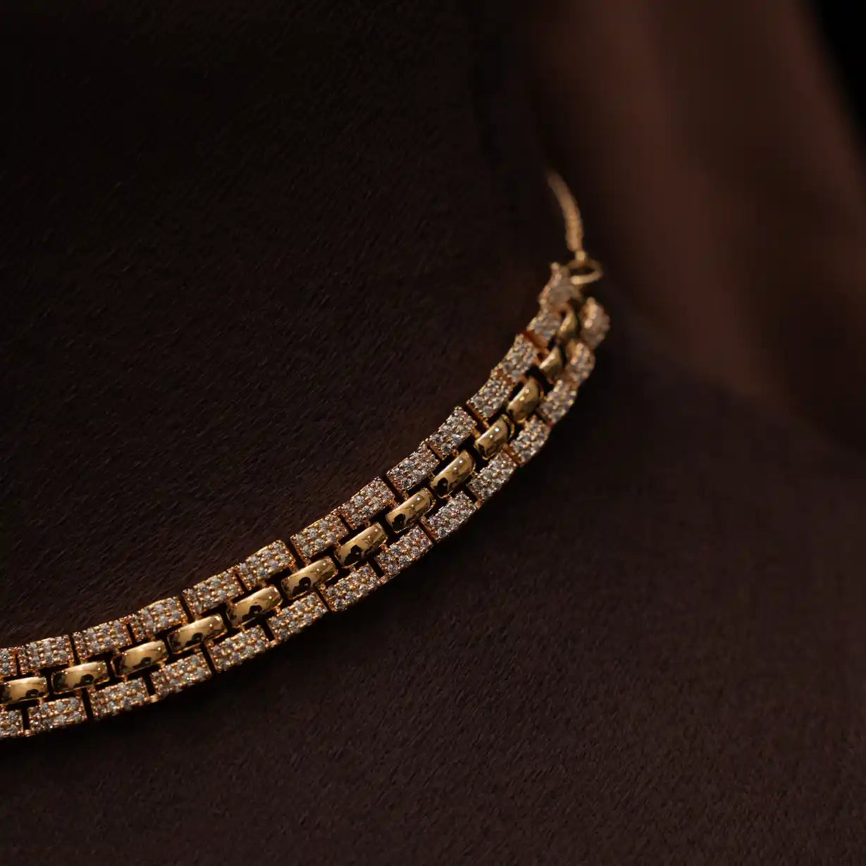 Tilly Zircon Choker