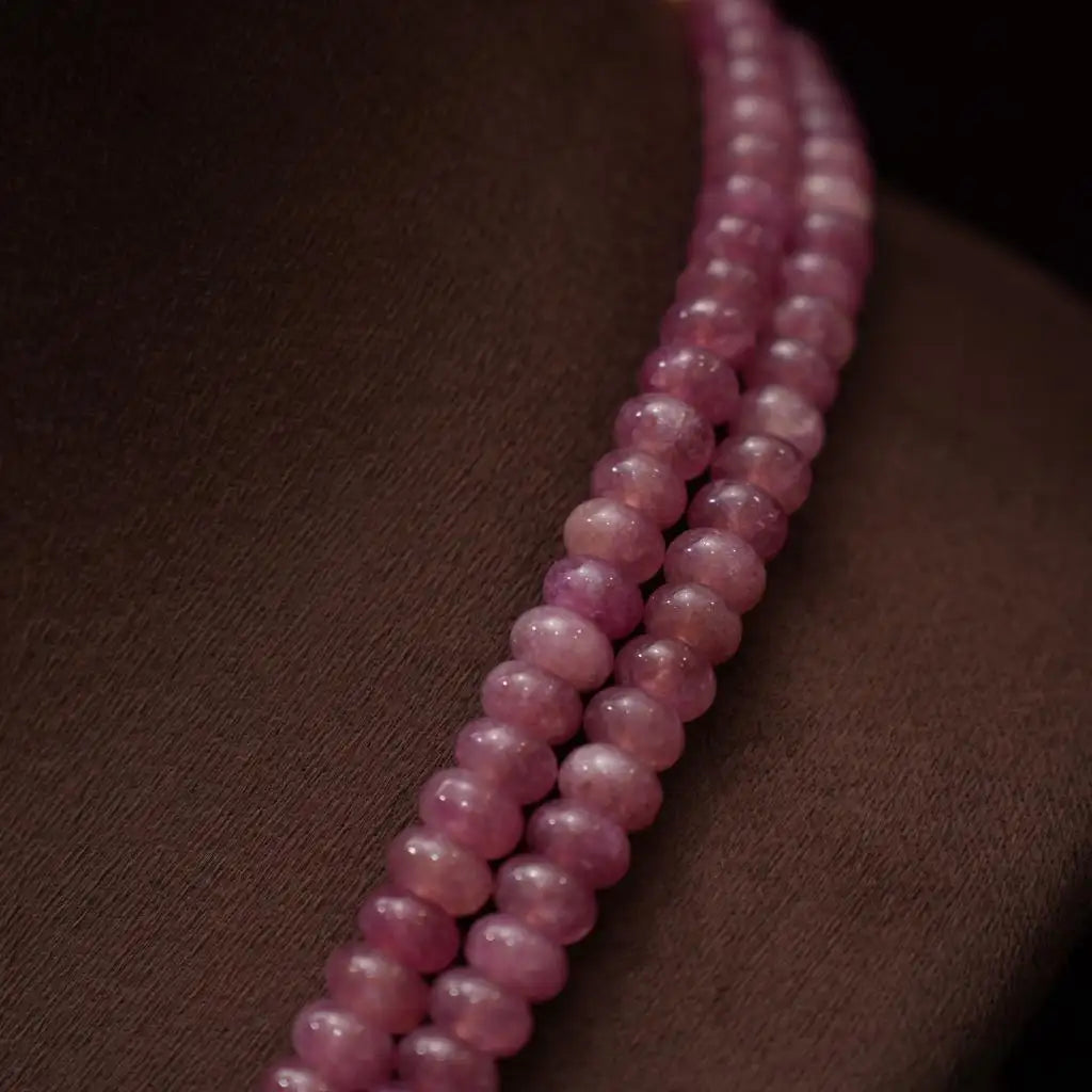 Tisha Beaded Kundan Necklace