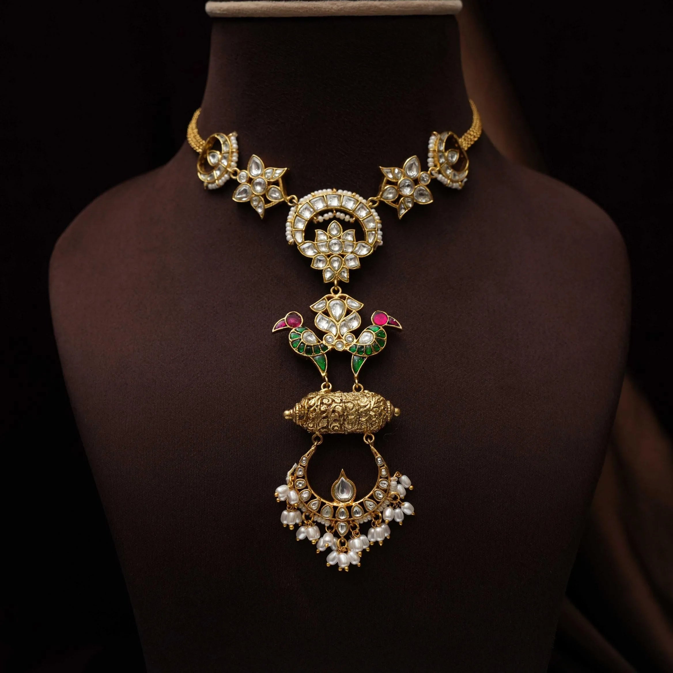 Tishya Polki Necklace