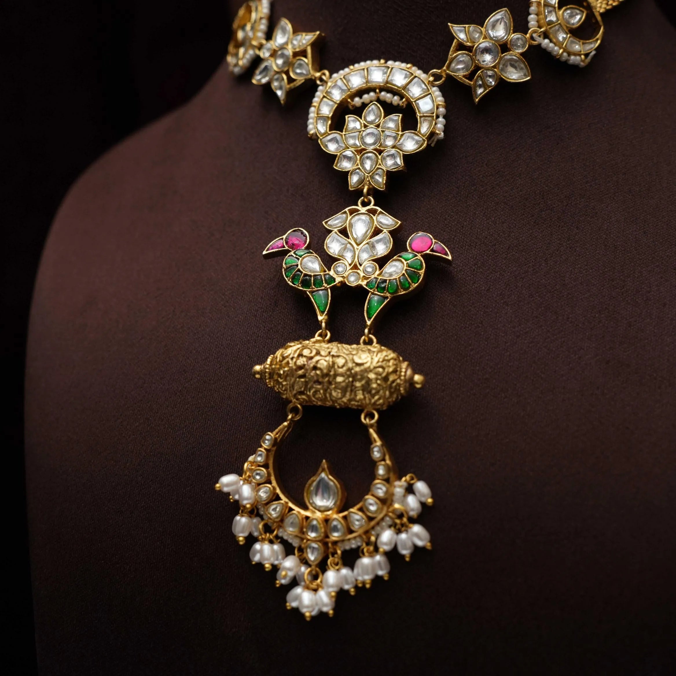 Tishya Polki Necklace