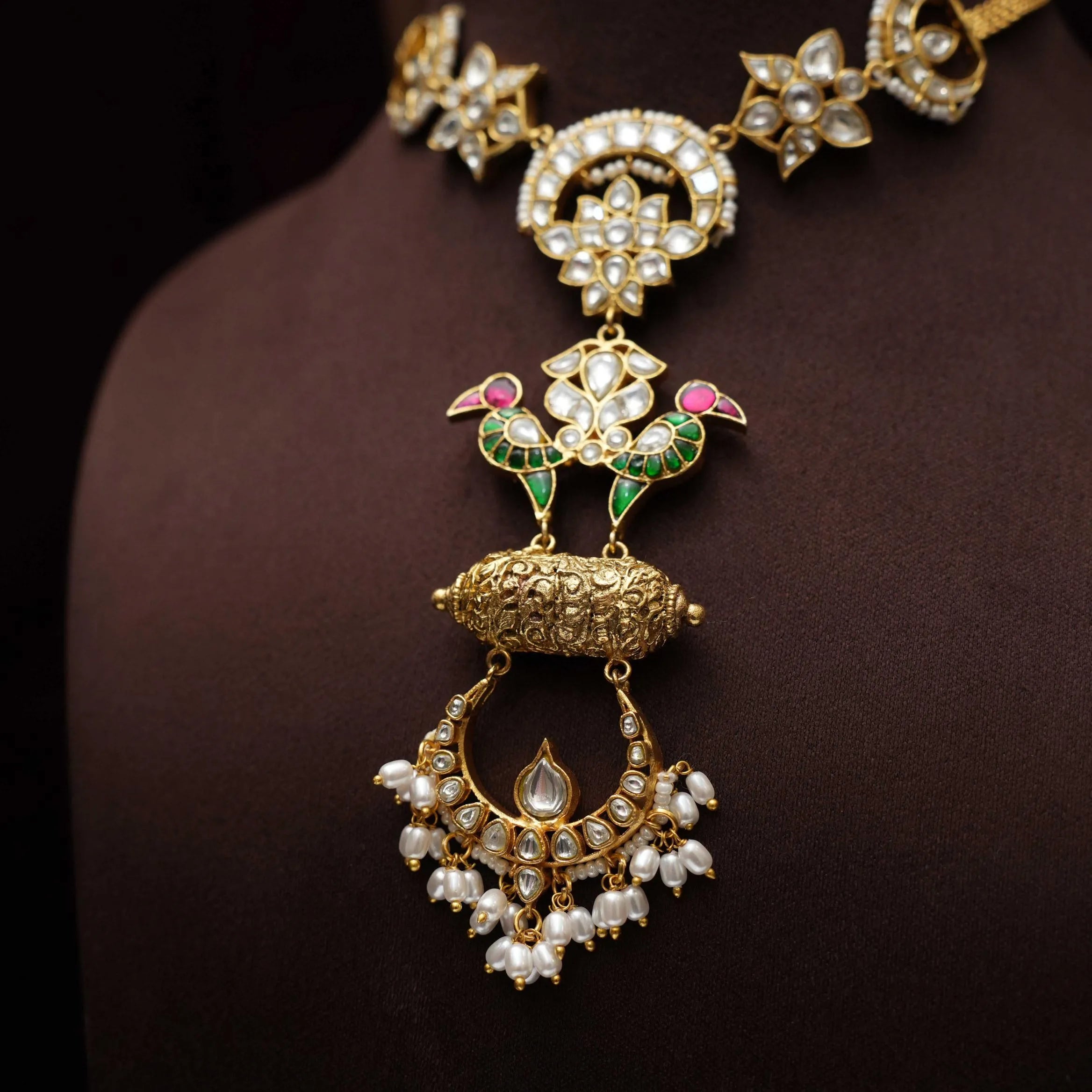 Tishya Polki Necklace