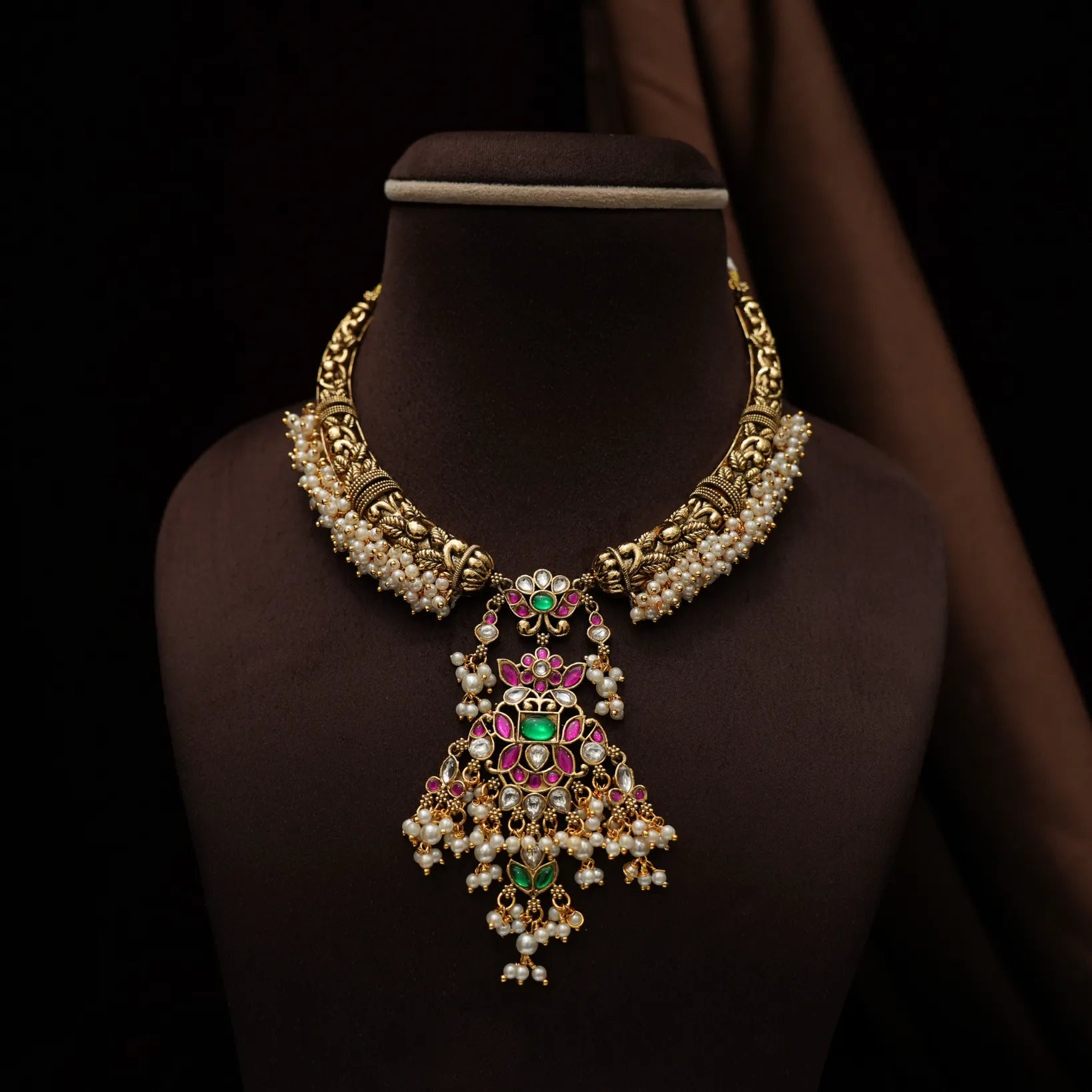 Tivrani Antique Hasli Necklace