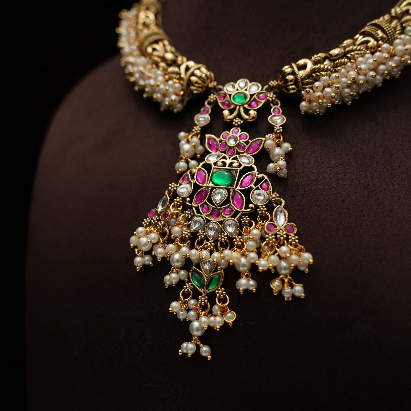 Tivrani Antique Hasli Necklace