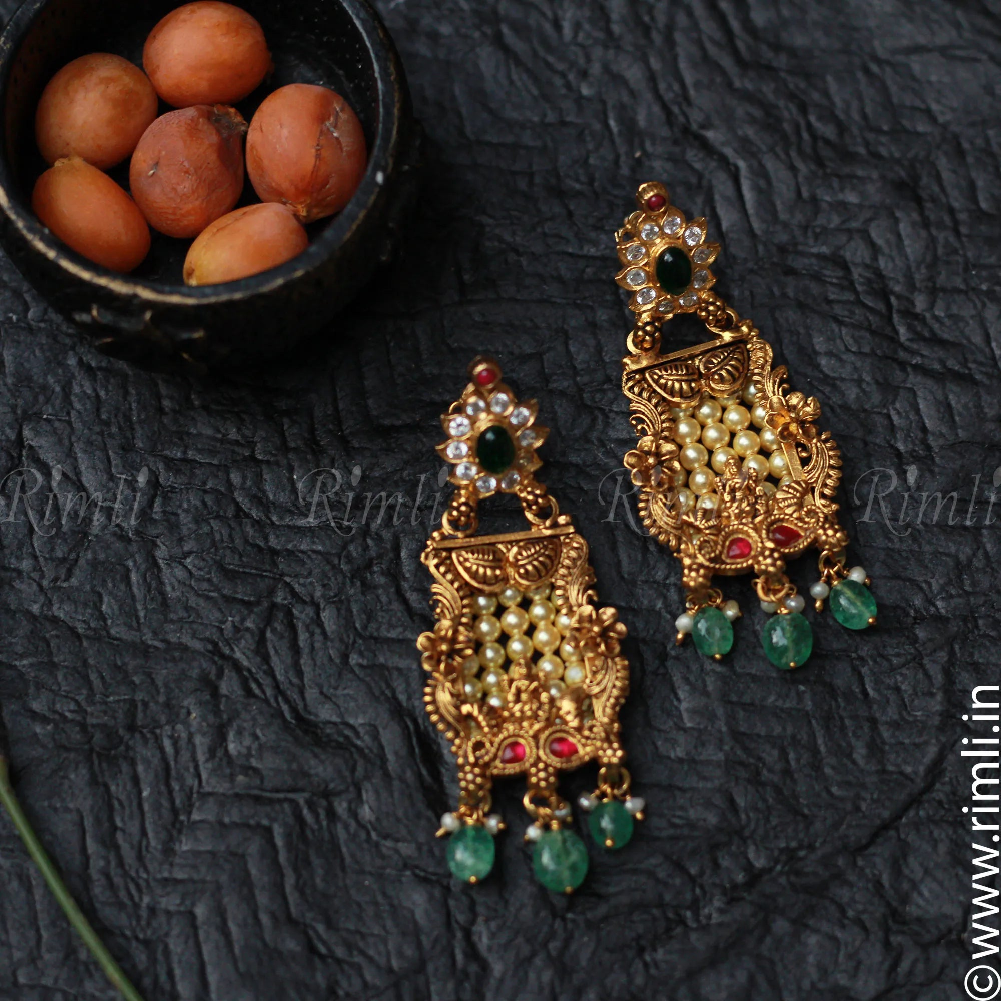 Traditional Silver Earrings