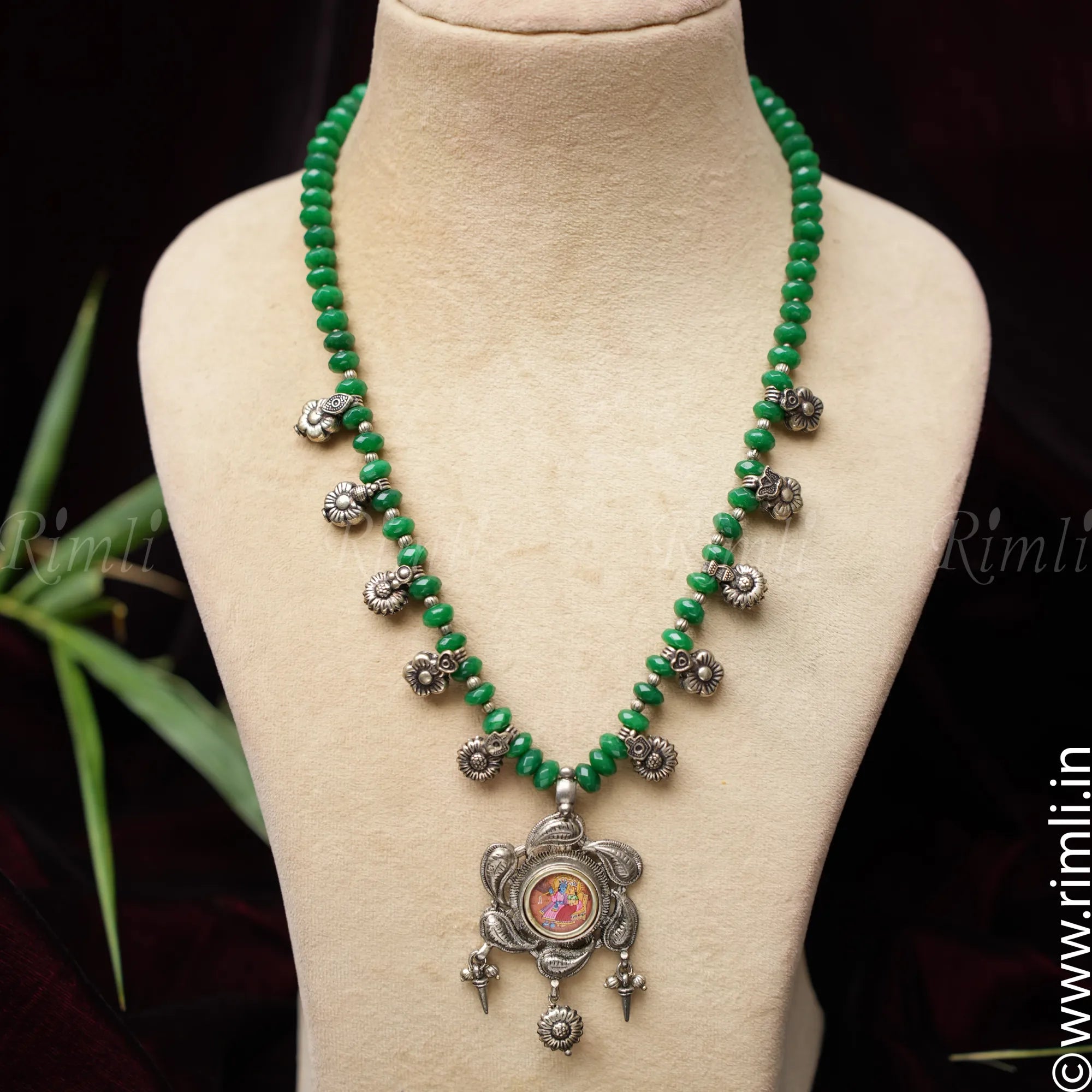 Tribal Oxidised Necklace - Rimli Boutique