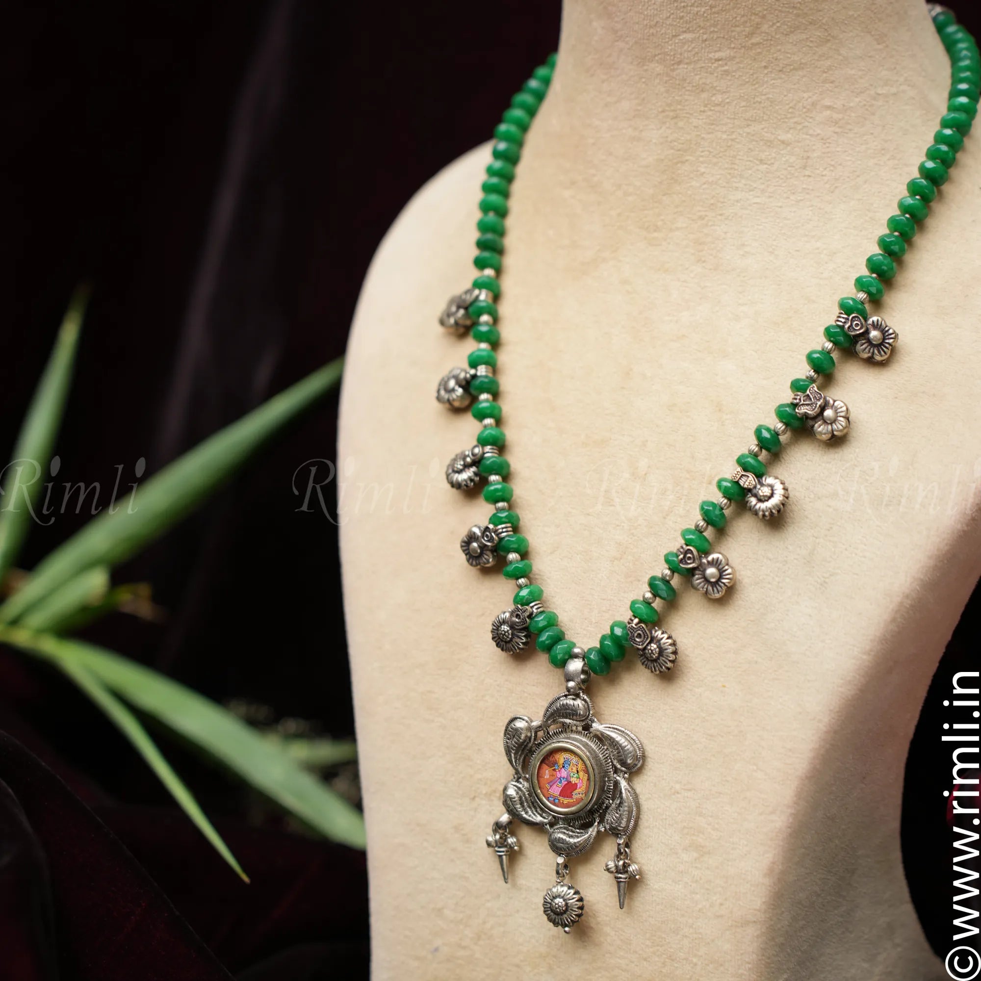 Tribal Oxidised Necklace - Rimli Boutique