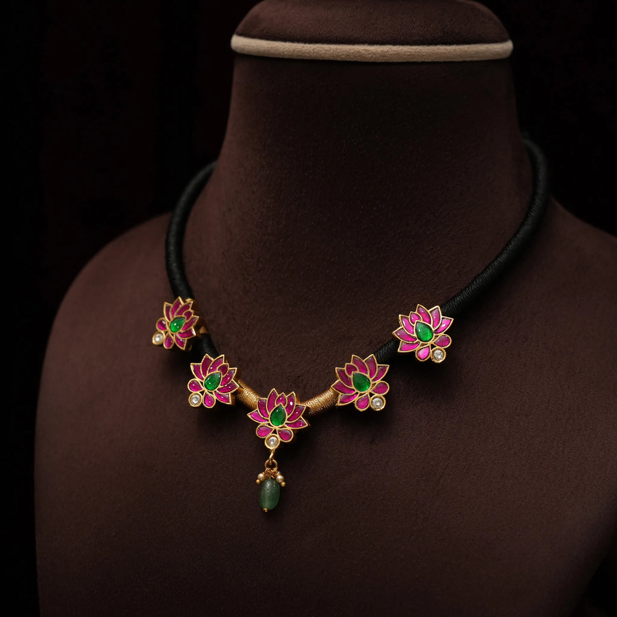 Tripura Antique Necklace - Avira