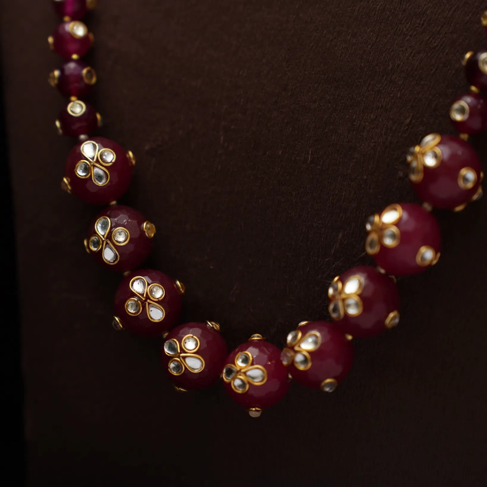 Tulsi Beaded Necklace