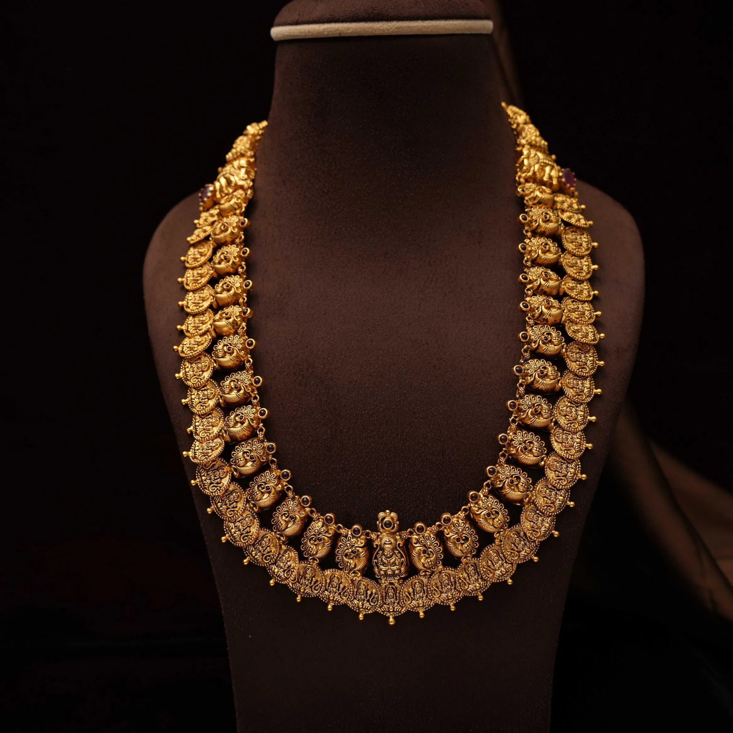 Tvesa Silver Coin Necklace