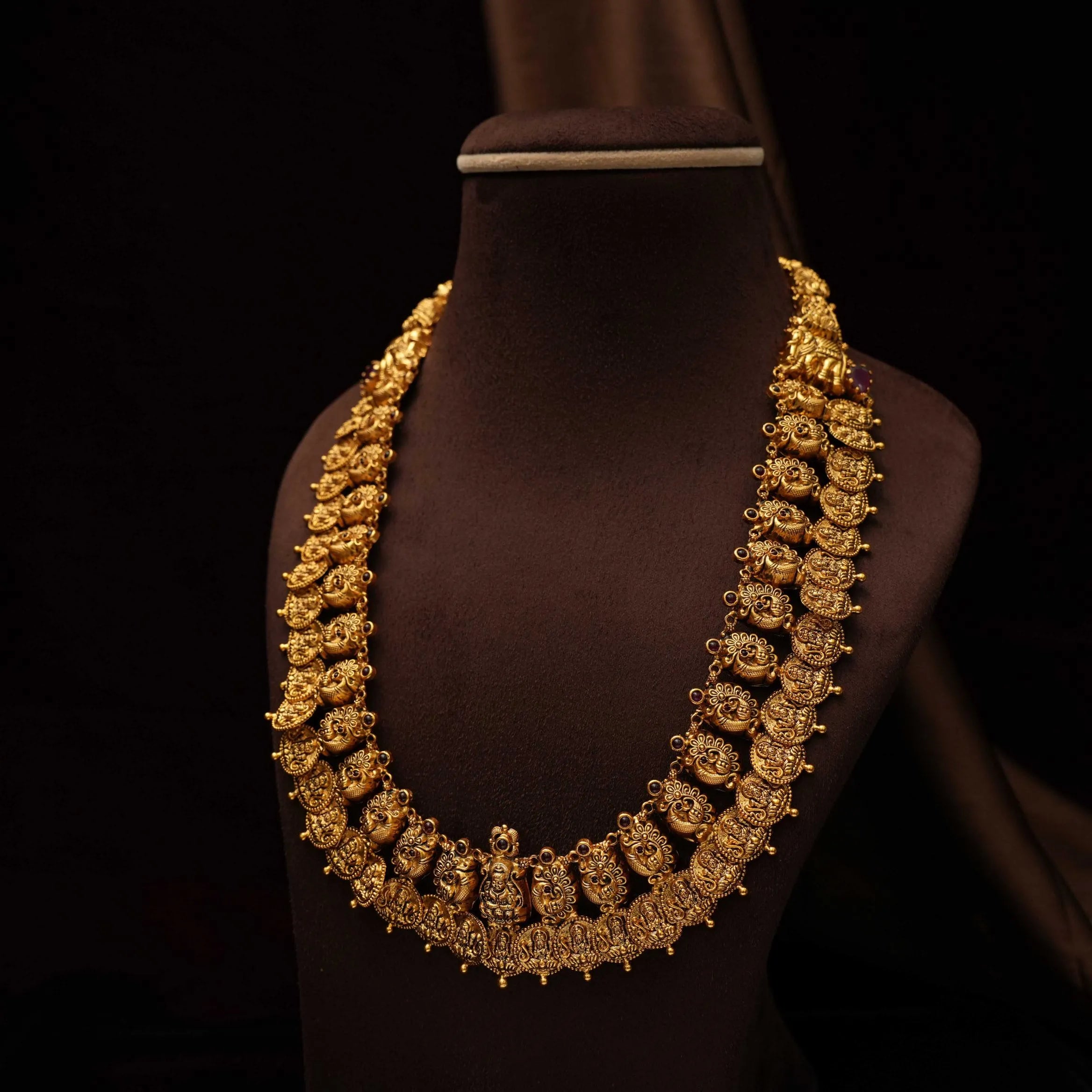 Tvesa Silver Coin Necklace