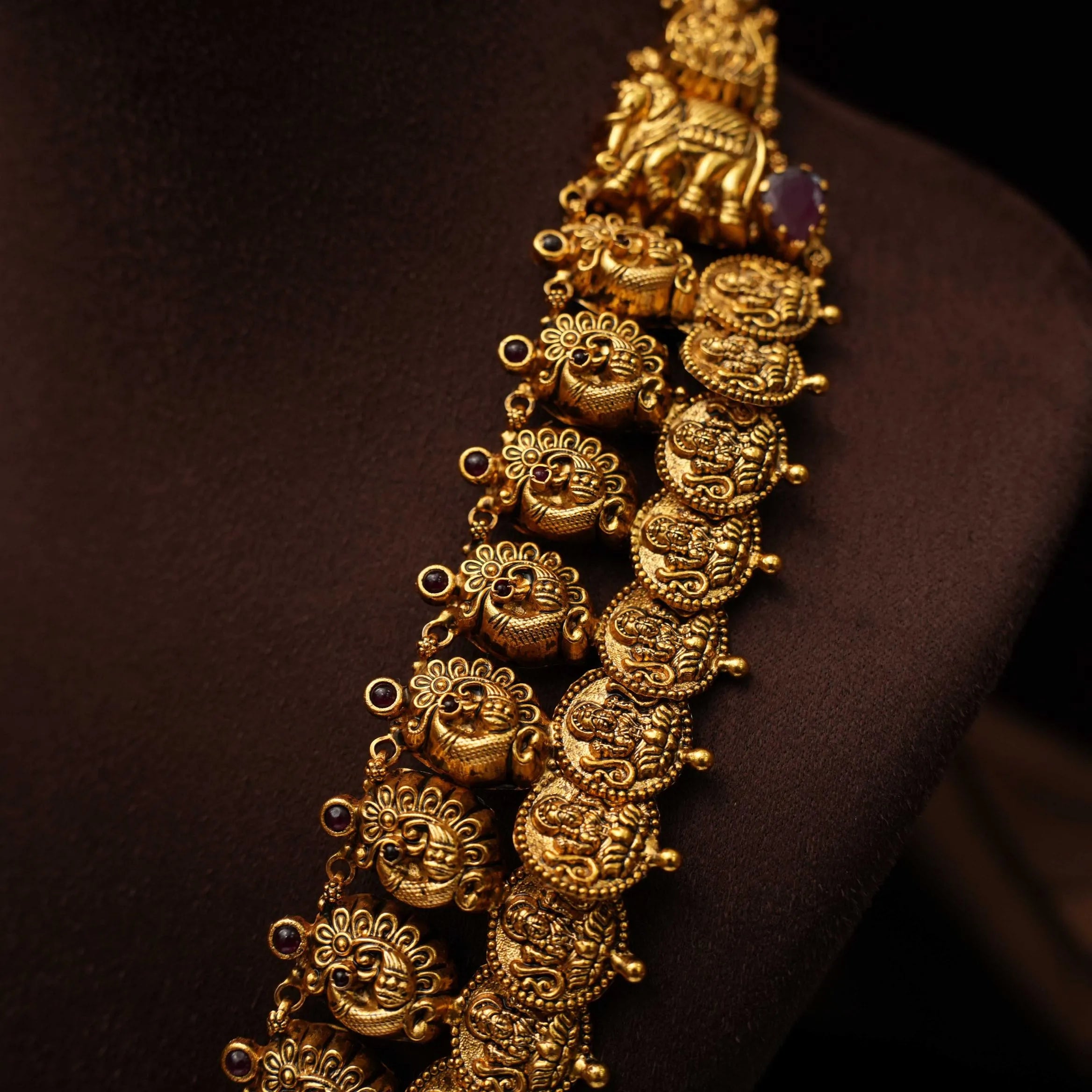 Tvesa Silver Coin Necklace