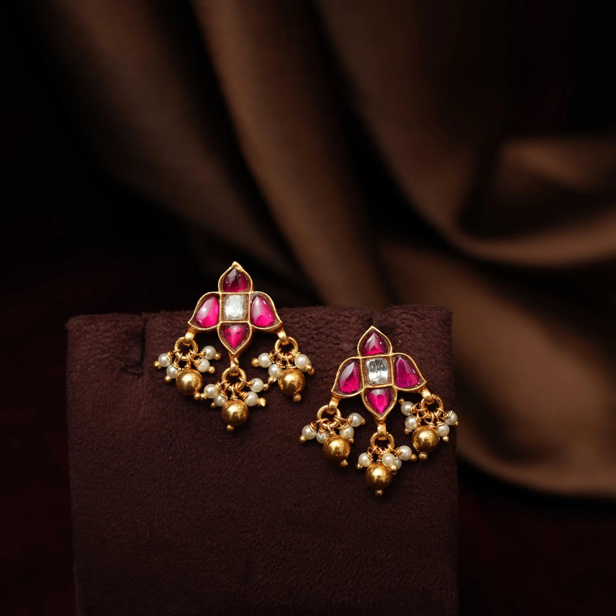 Tyra Silver Earrings