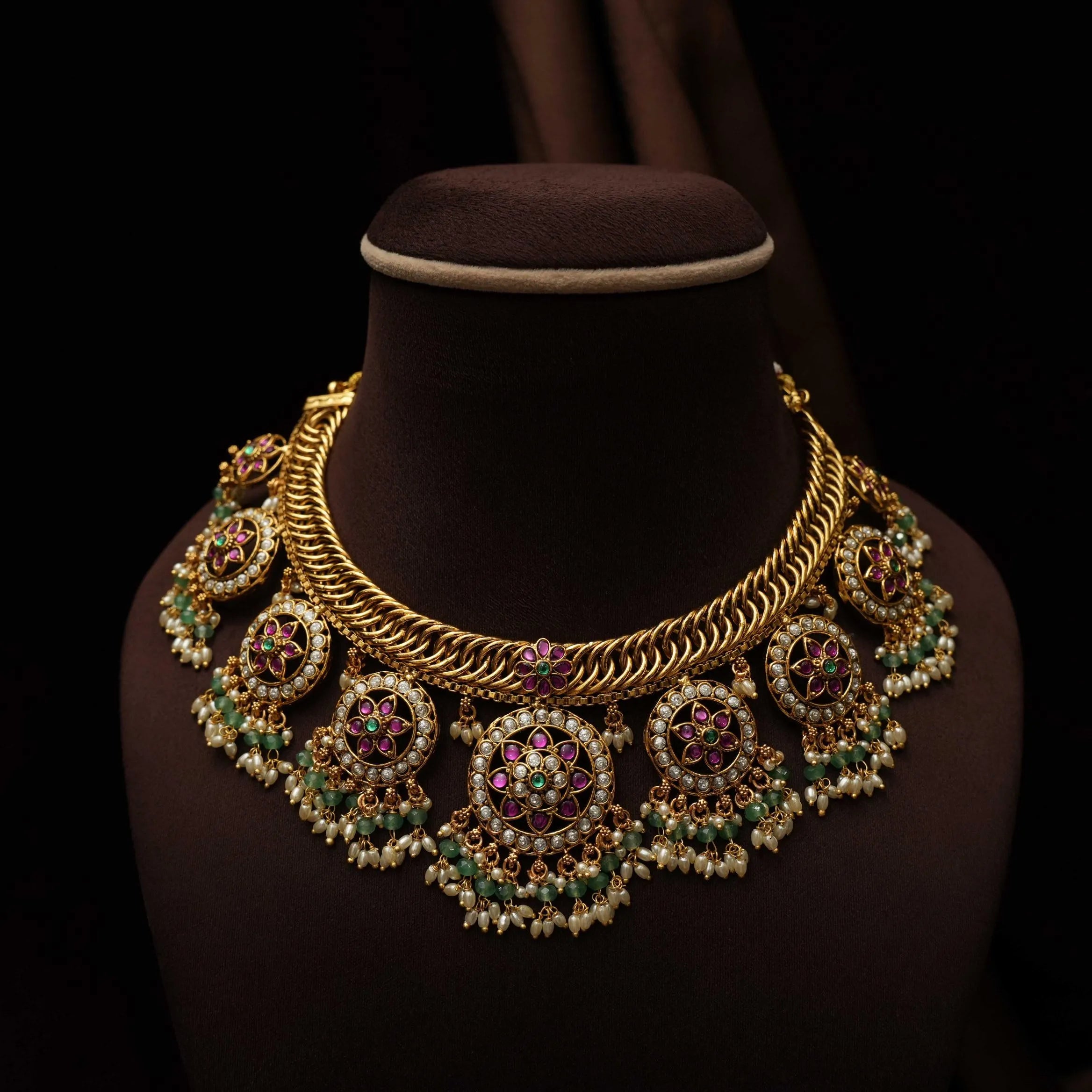 Udgiti Antique Necklace