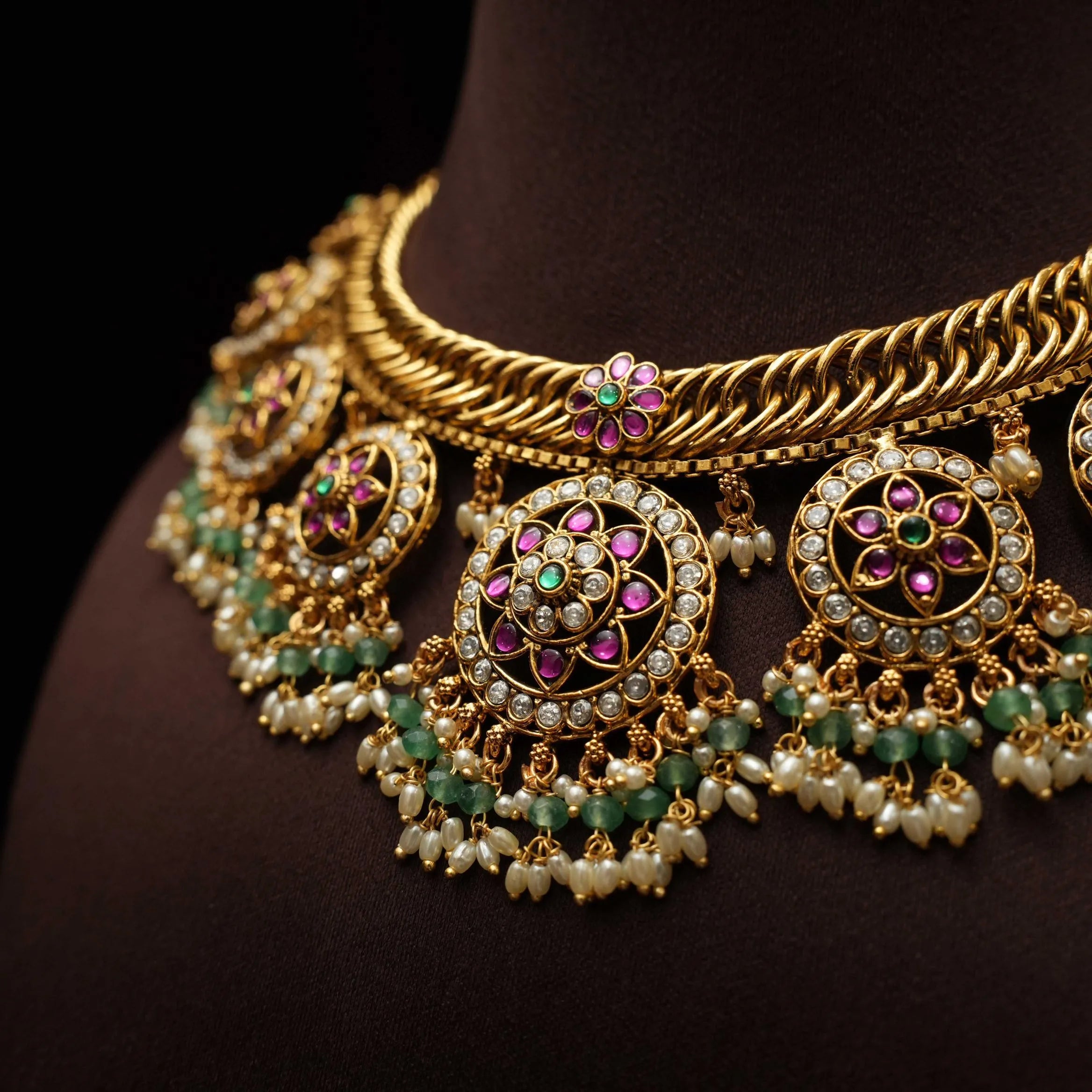 Udgiti Antique Necklace