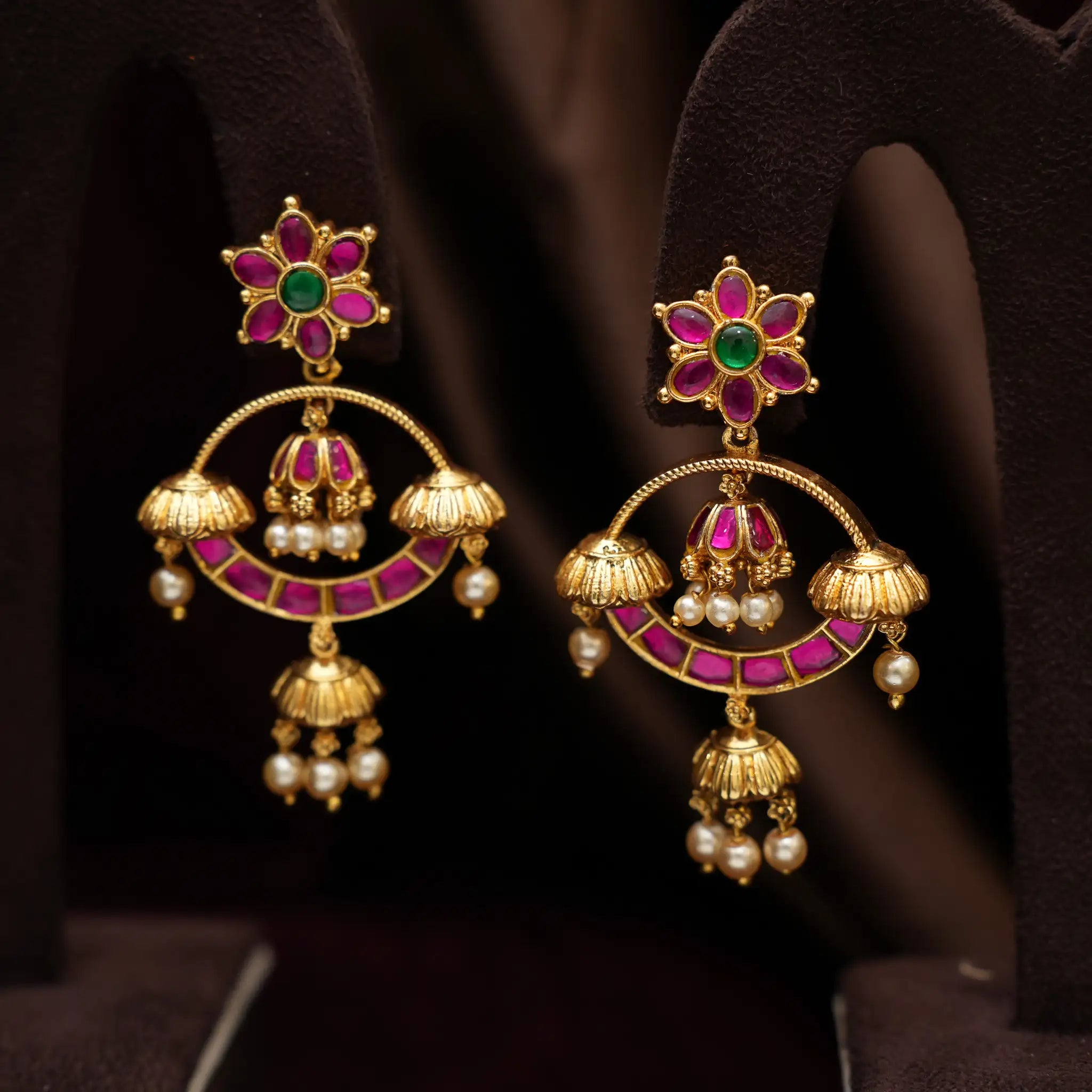 Udita Antique Designer Earrings