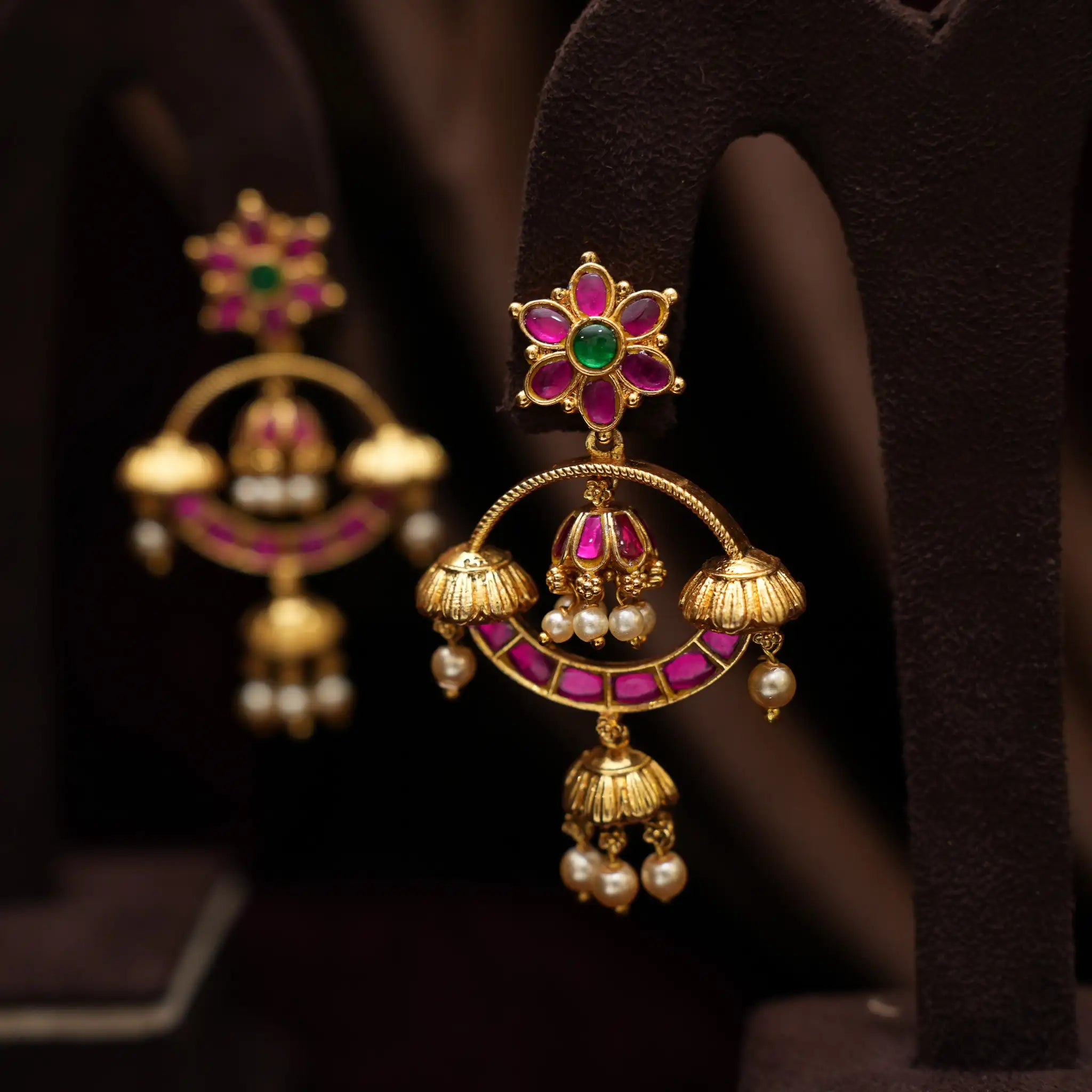 Udita Antique Designer Earrings