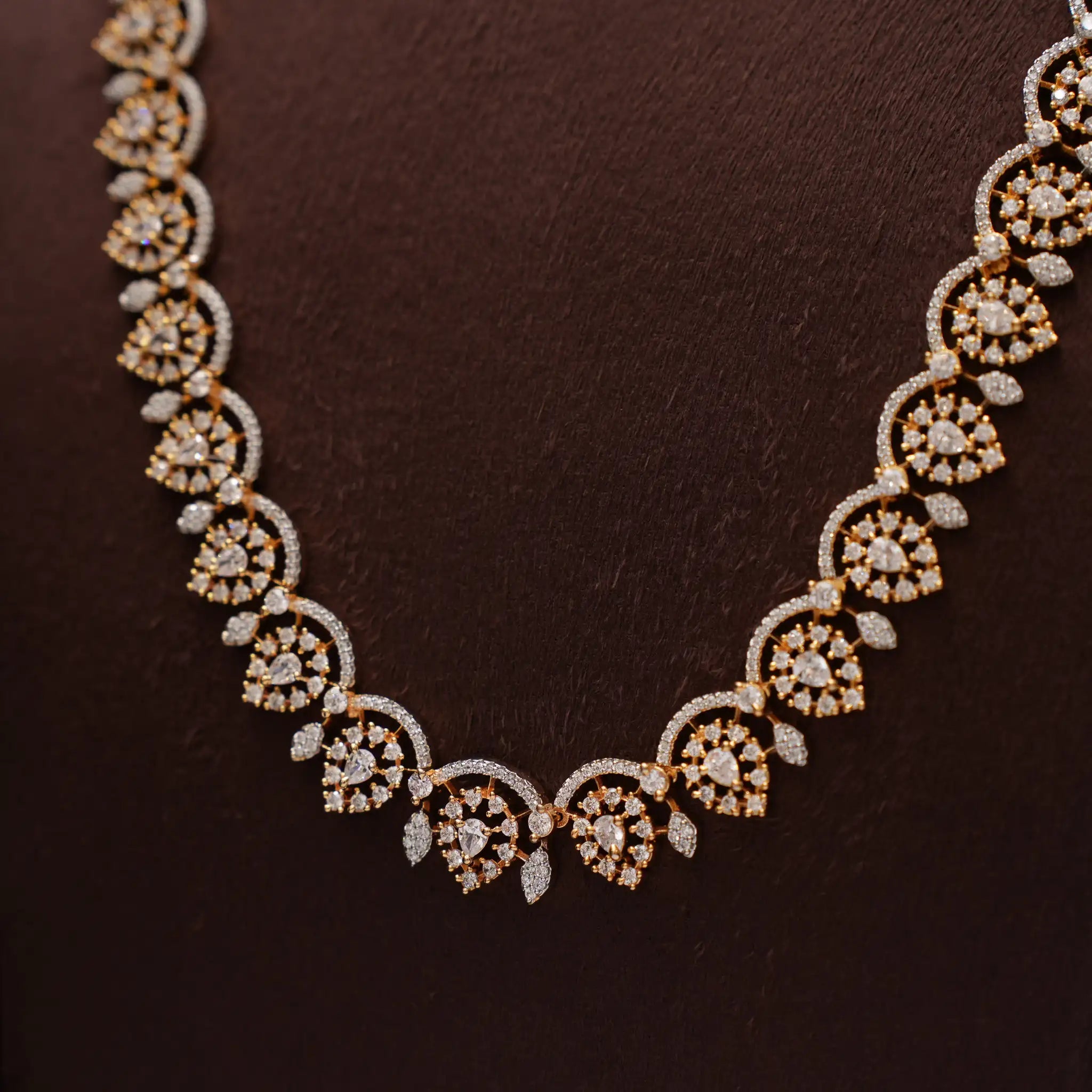 Uditi Zircon Necklace