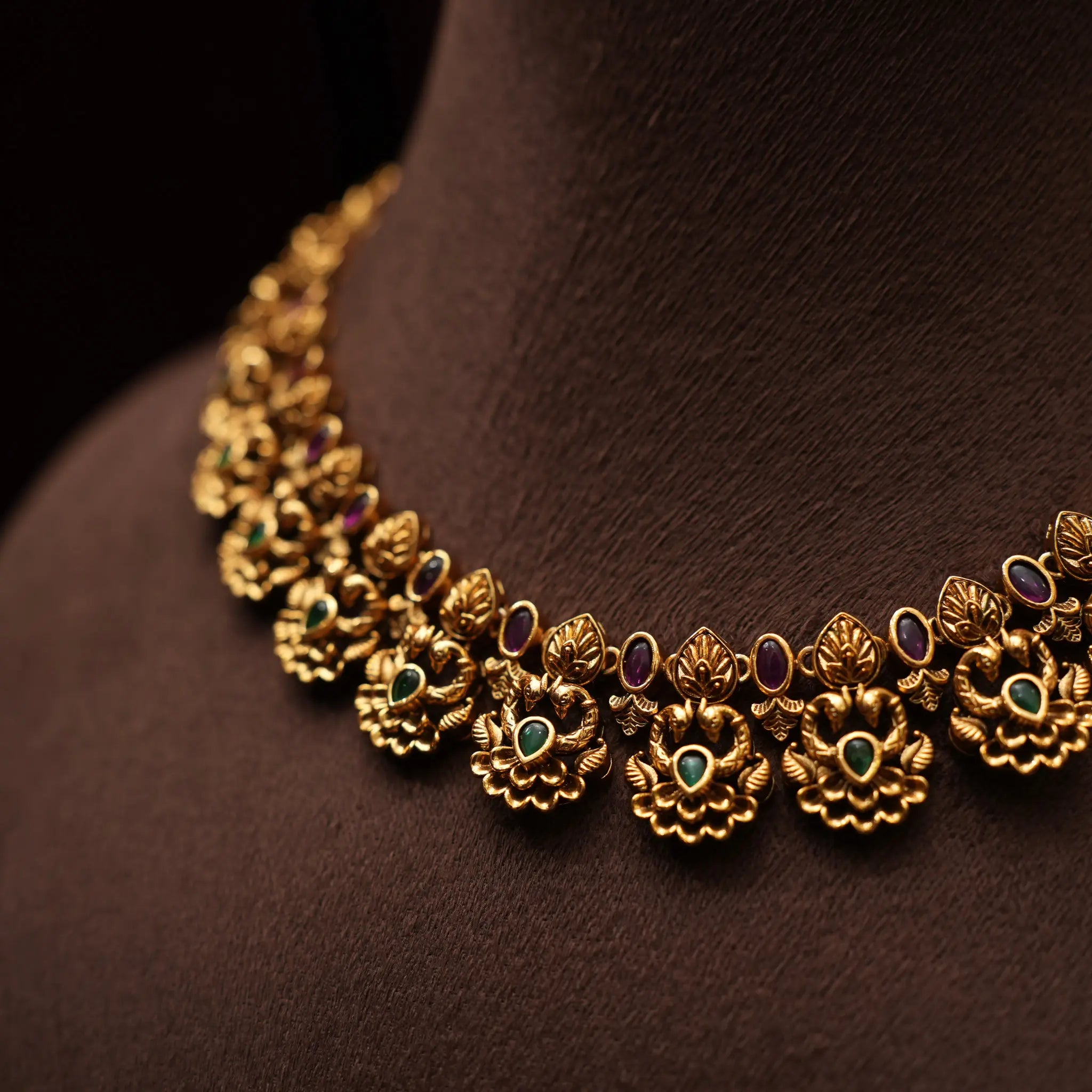 Ujani Antique Necklace