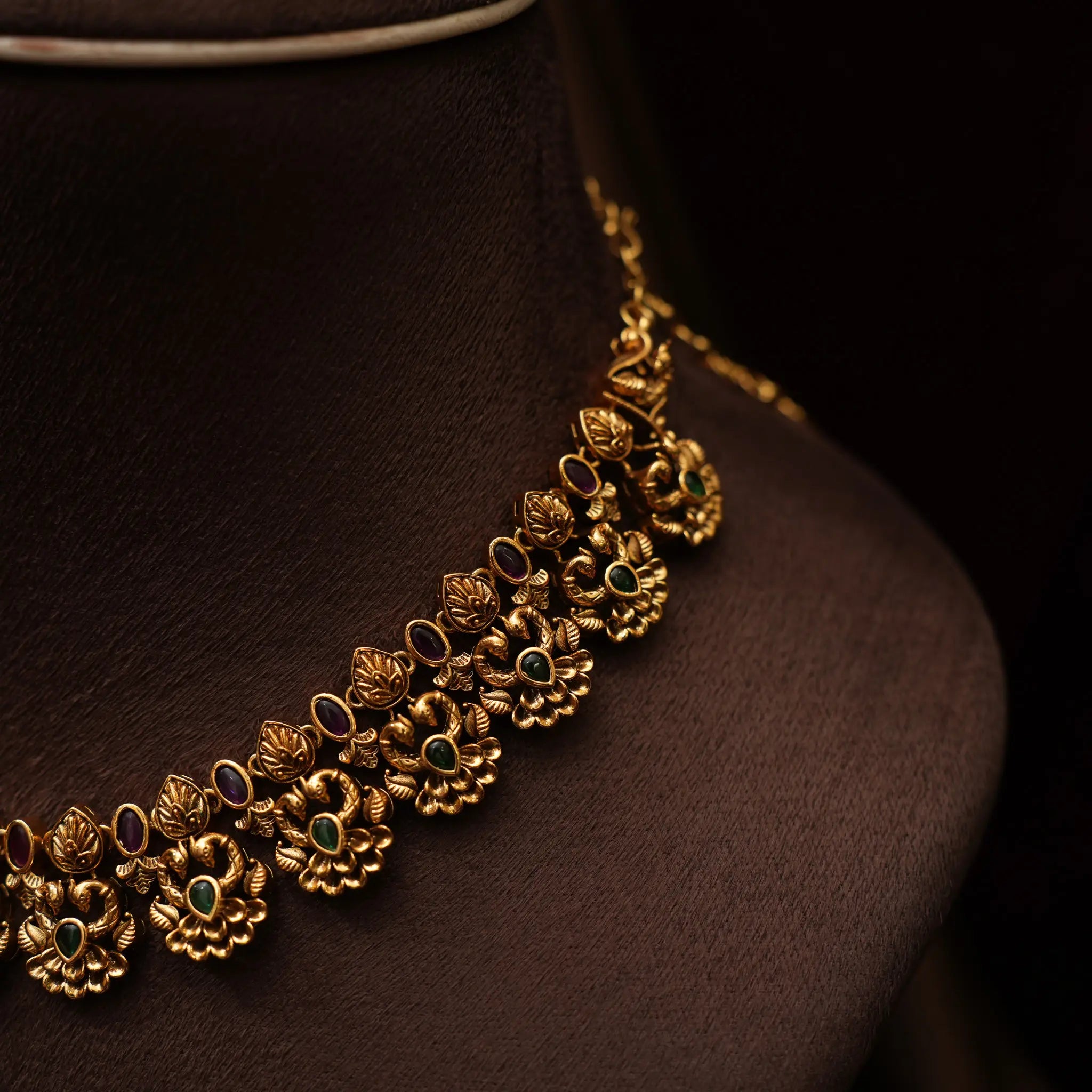 Ujani Antique Necklace
