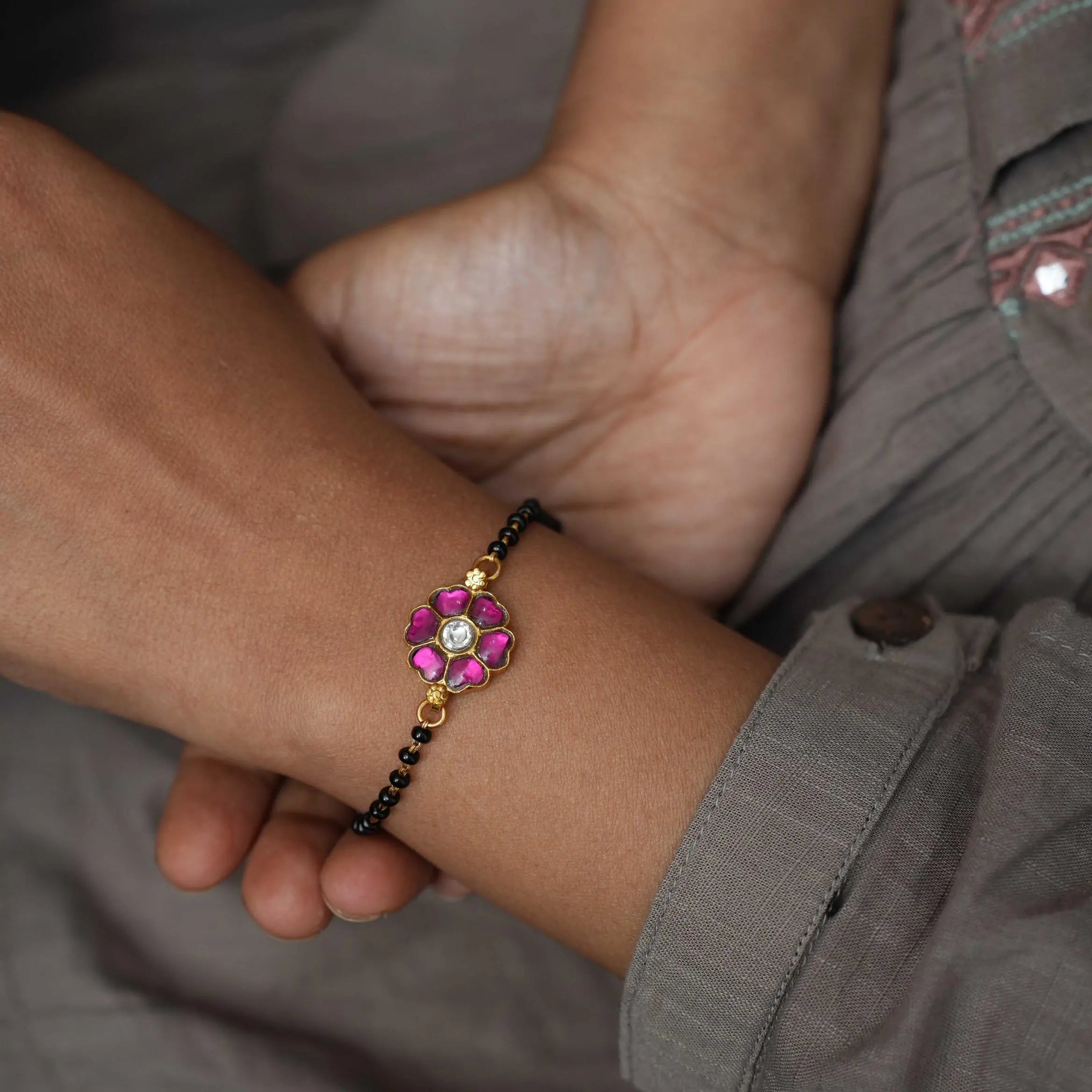 Umrao Silver Bracelet