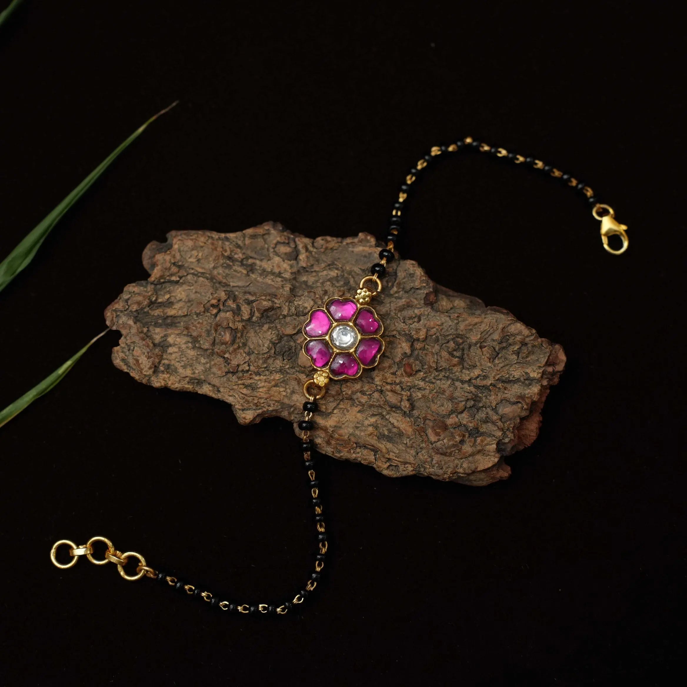 Umrao Silver Bracelet