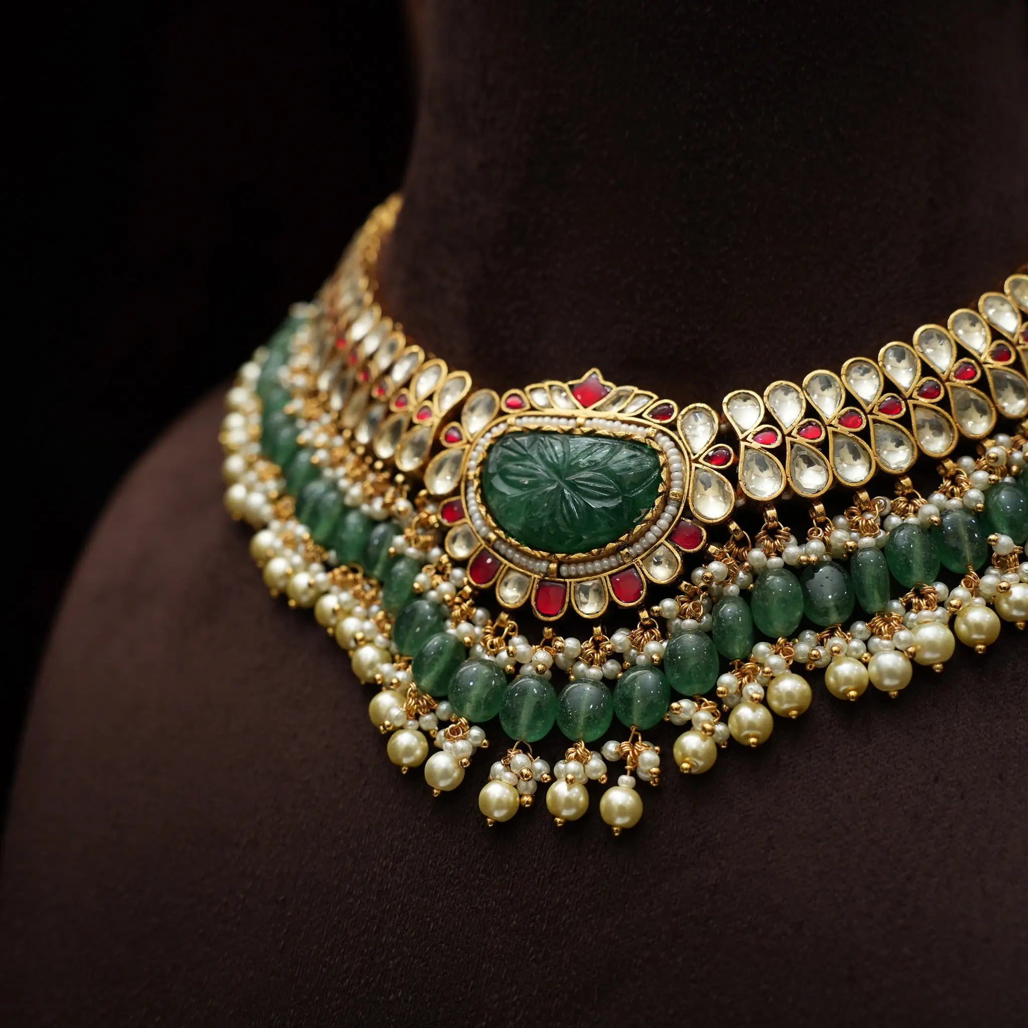 Urmila Polki Choker