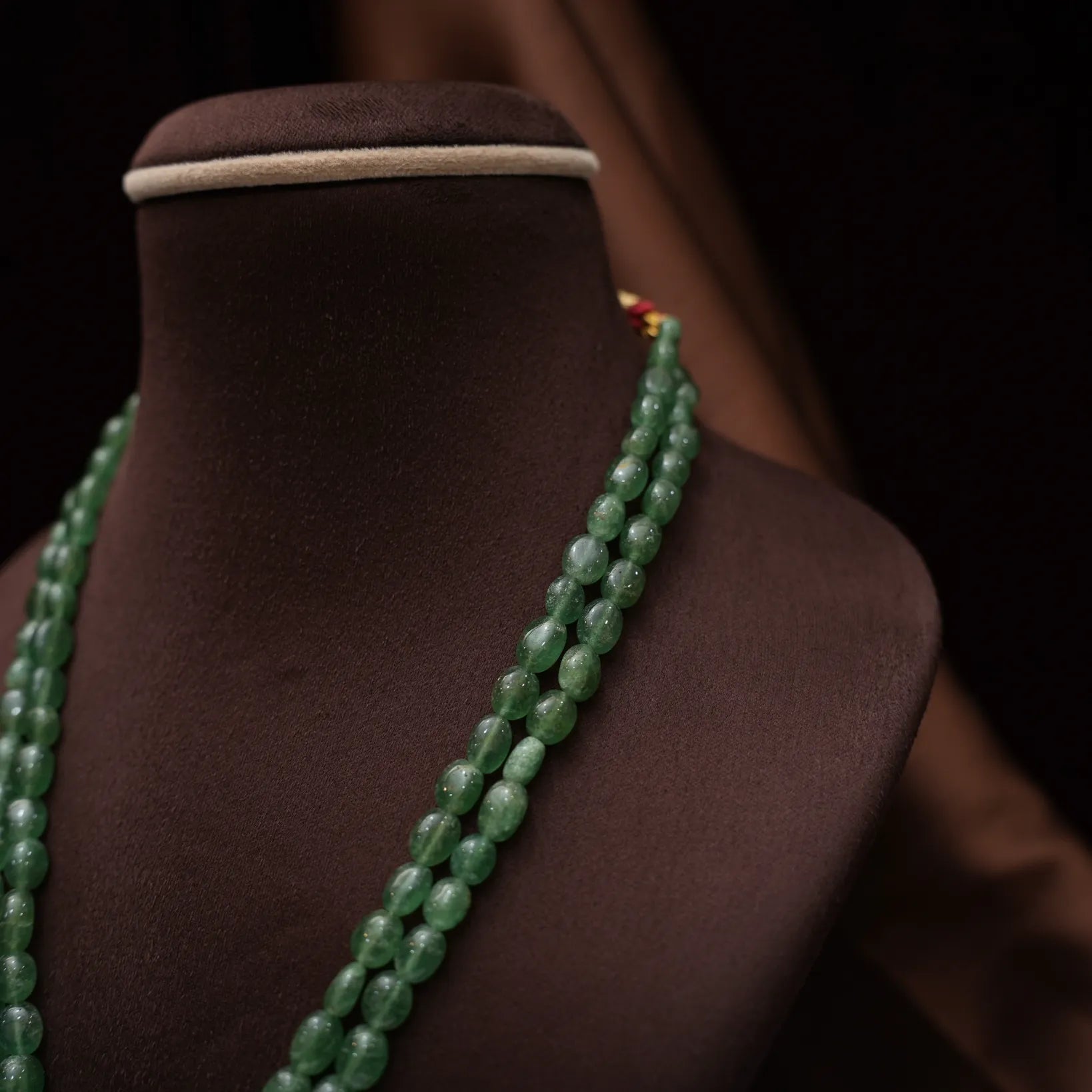 Ushita Statement Beaded Necklace