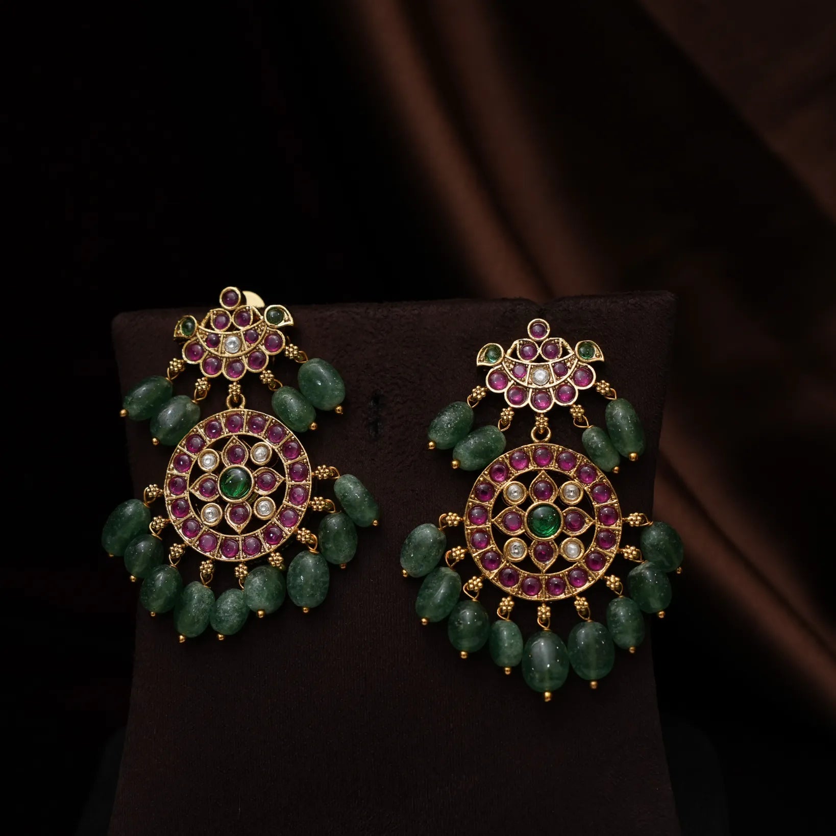 Ushita Statement Beaded Necklace