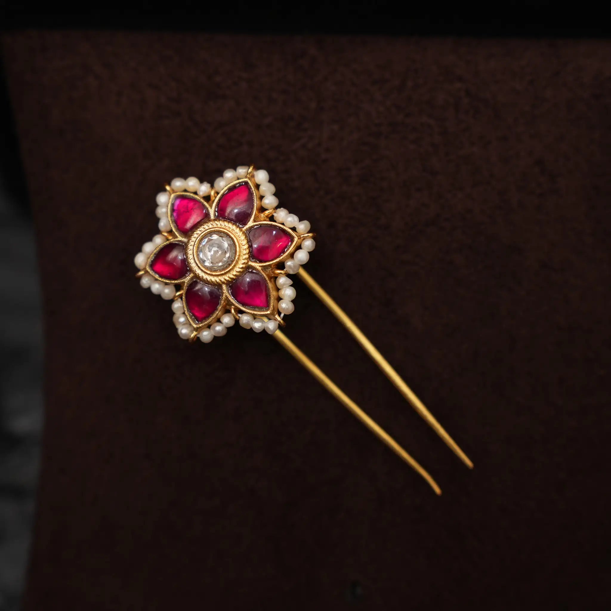 Utani Silver Hair Pin